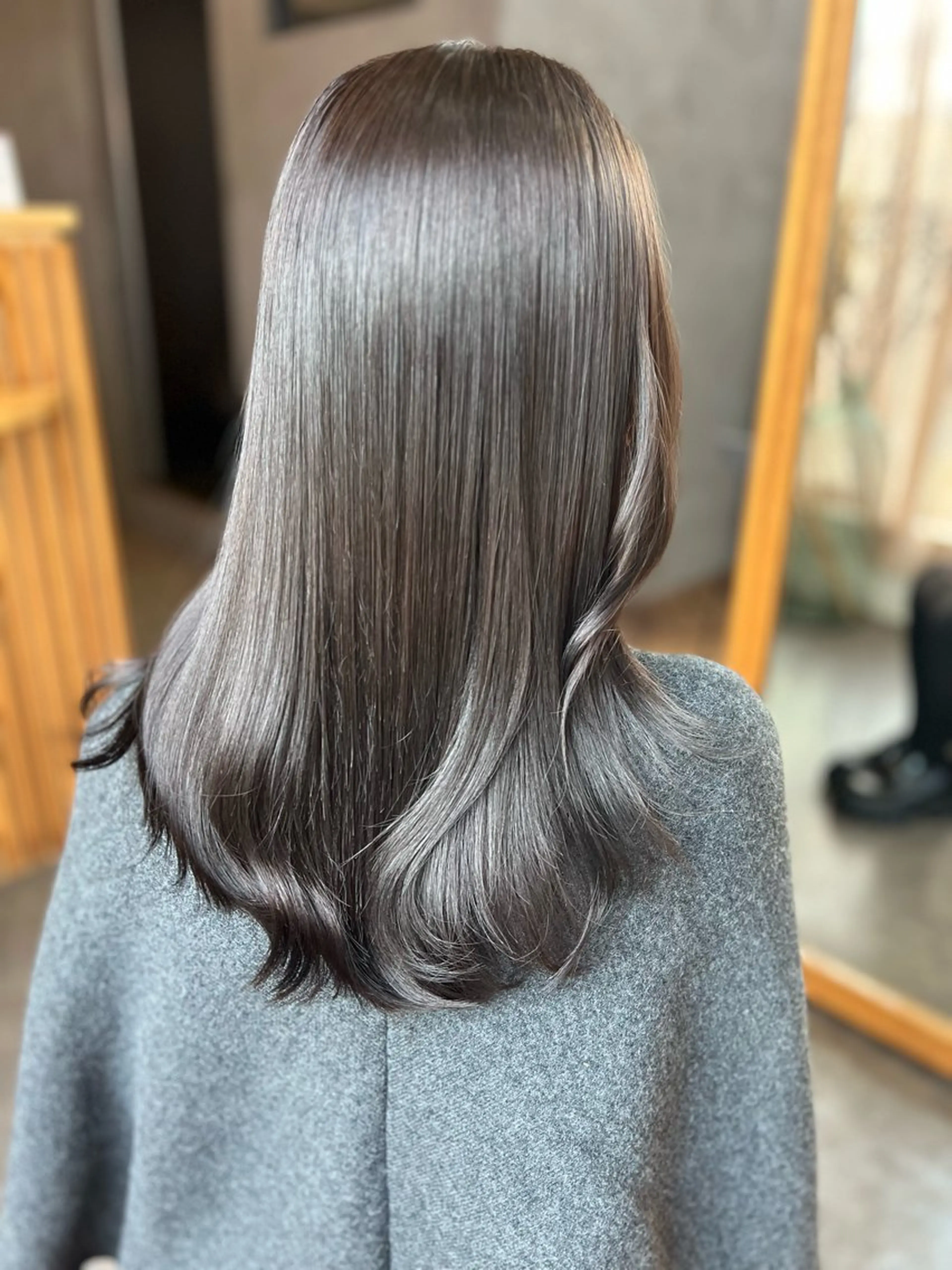 ロング カラー トリートメント トリートメント Hairsalon e.na所属・髪質改善/縮毛矯正/ 艶髪/こたろうのヘアスタイル