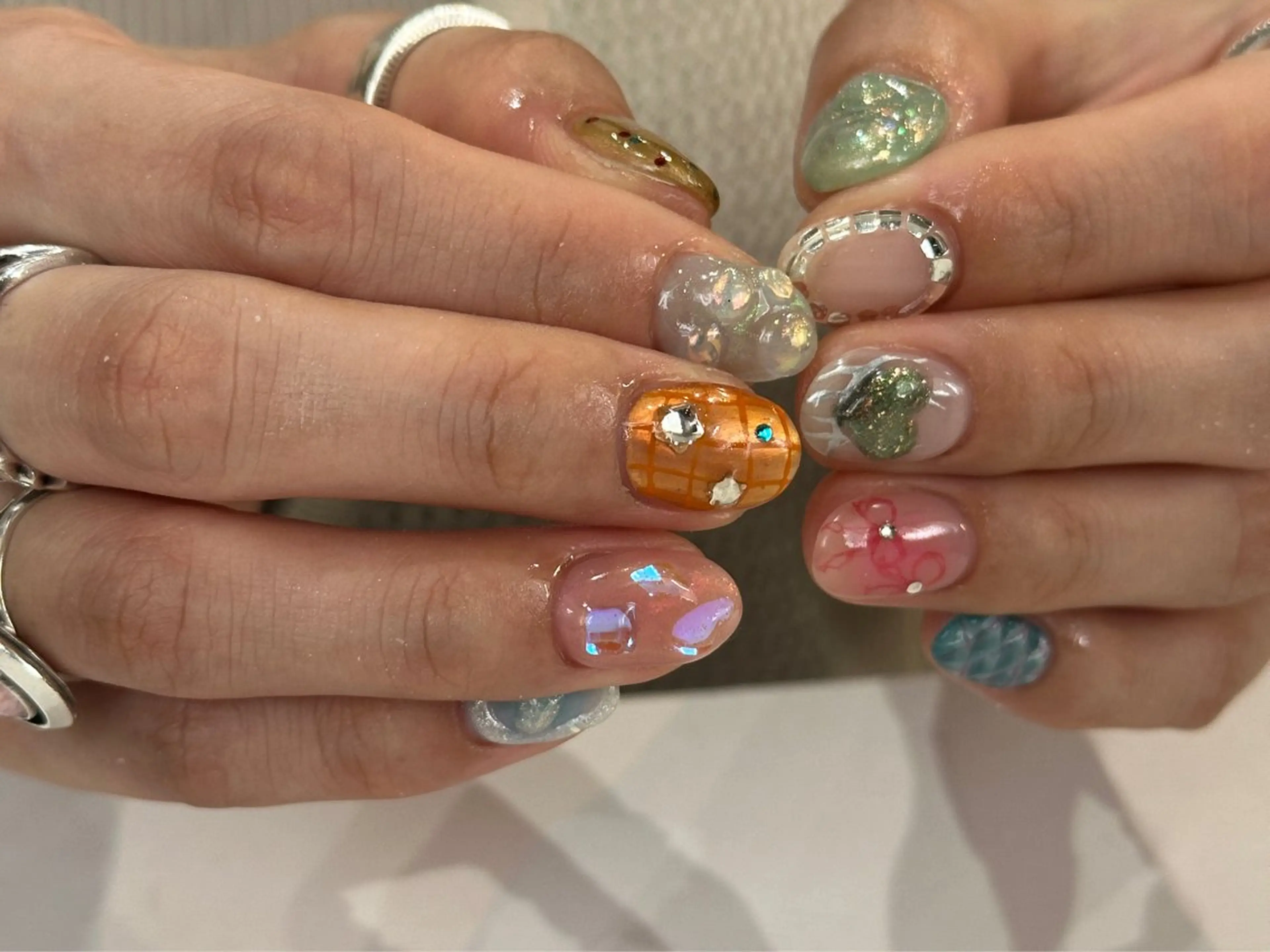 ネイル Etel -atelier-のネイルデザイン