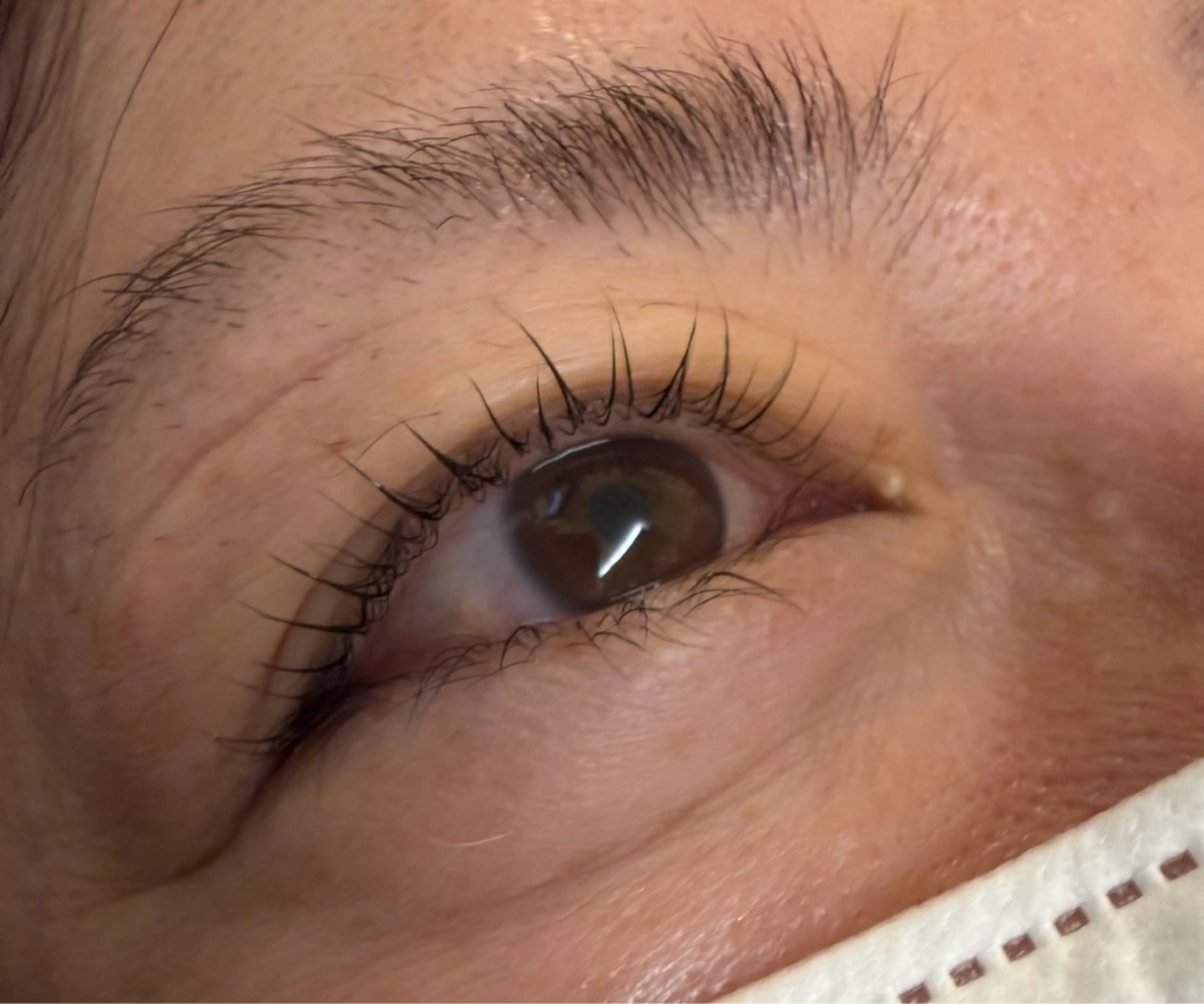 マツエク・マツパ 堀岡 さやかのヘアスタイル