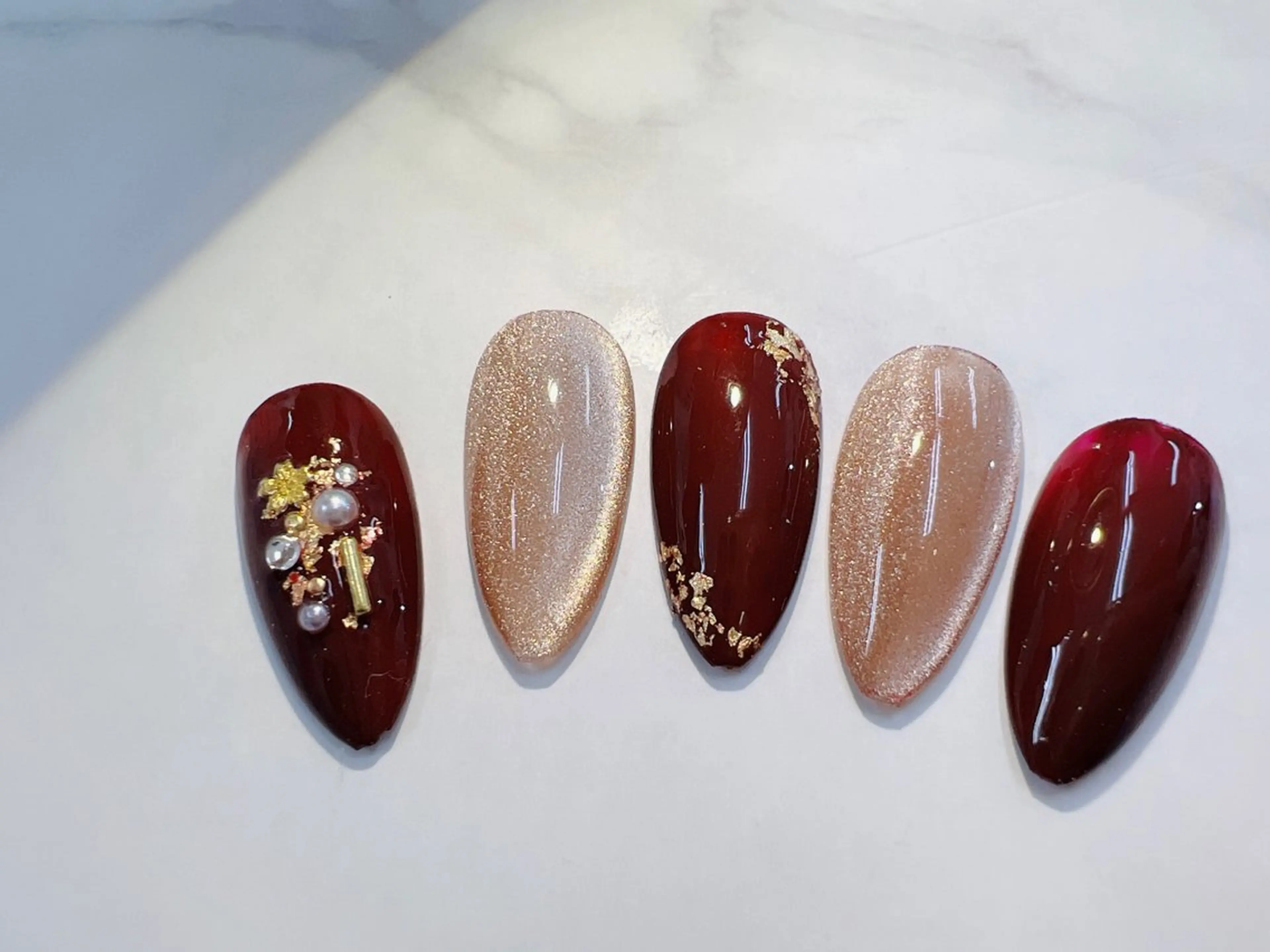 ネイル ハンドネイル ハンドケア OCEAN nail eyelash beauty所属・OCEAN nail パラジェル　取扱い店のネイルデザイン