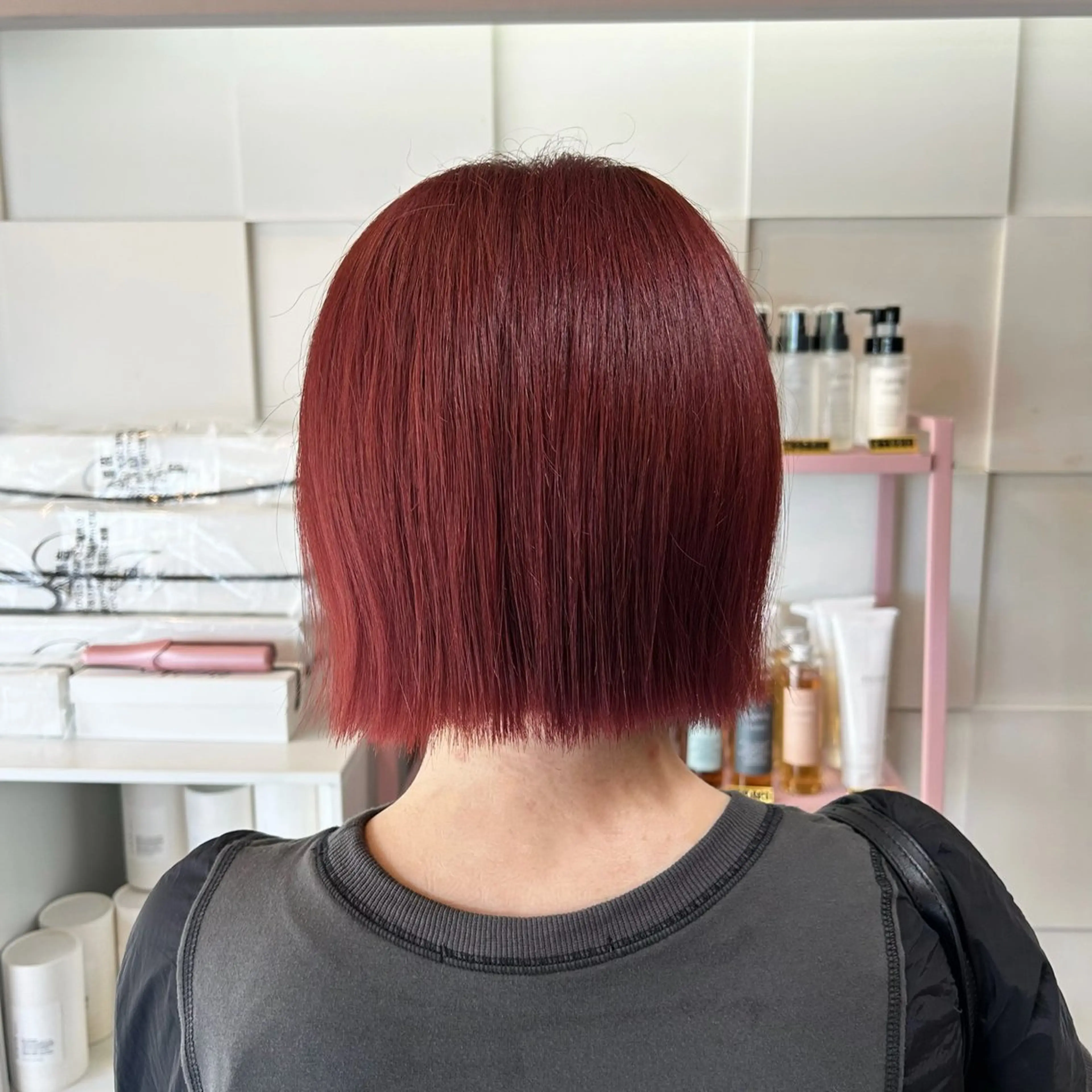 ショート garden HAIR 北花田所属・garden HAIR 優月のヘアスタイル