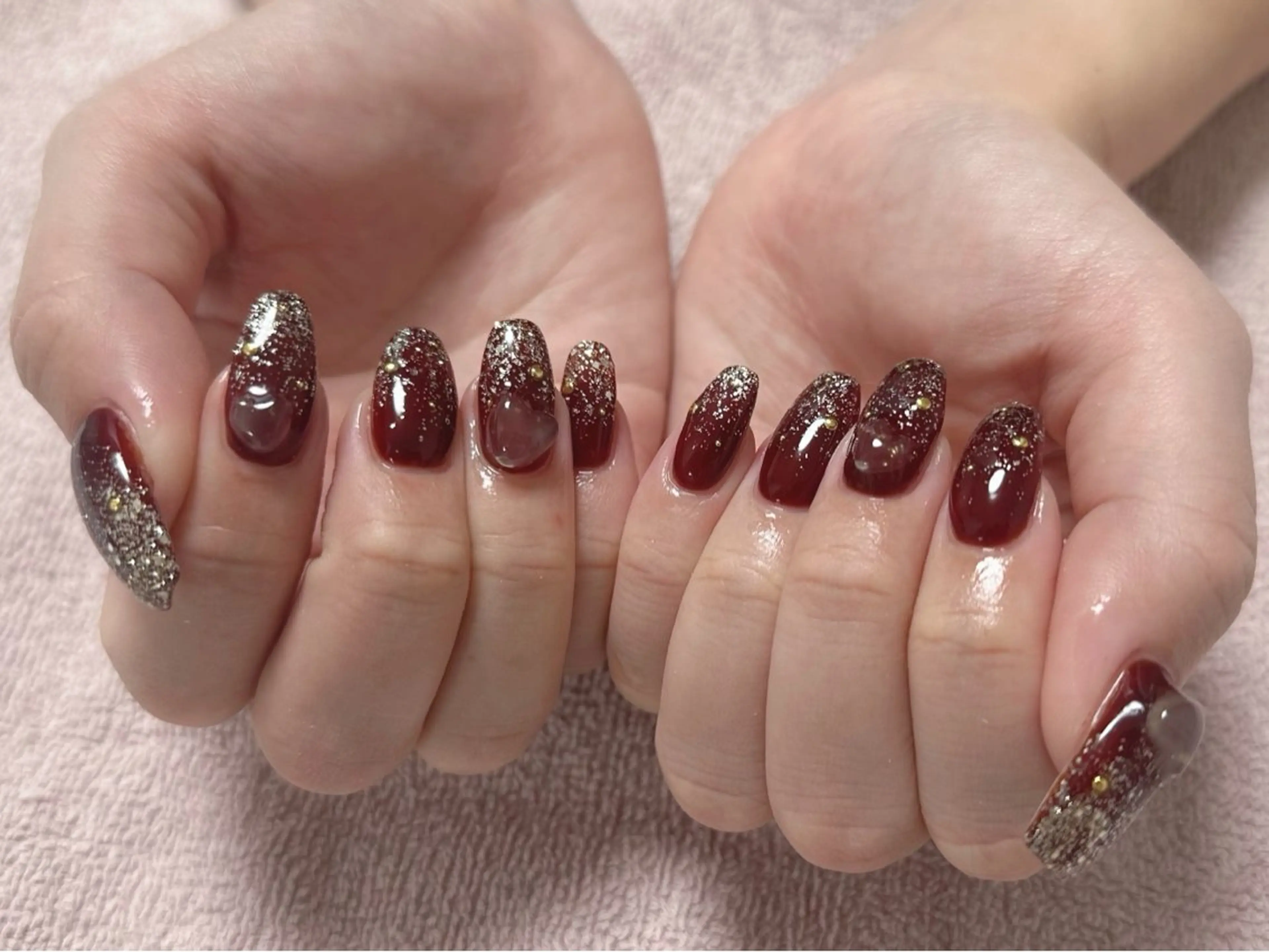 ネイル ハンドネイル ＆CHOU CHOU nail たむらのネイルデザイン