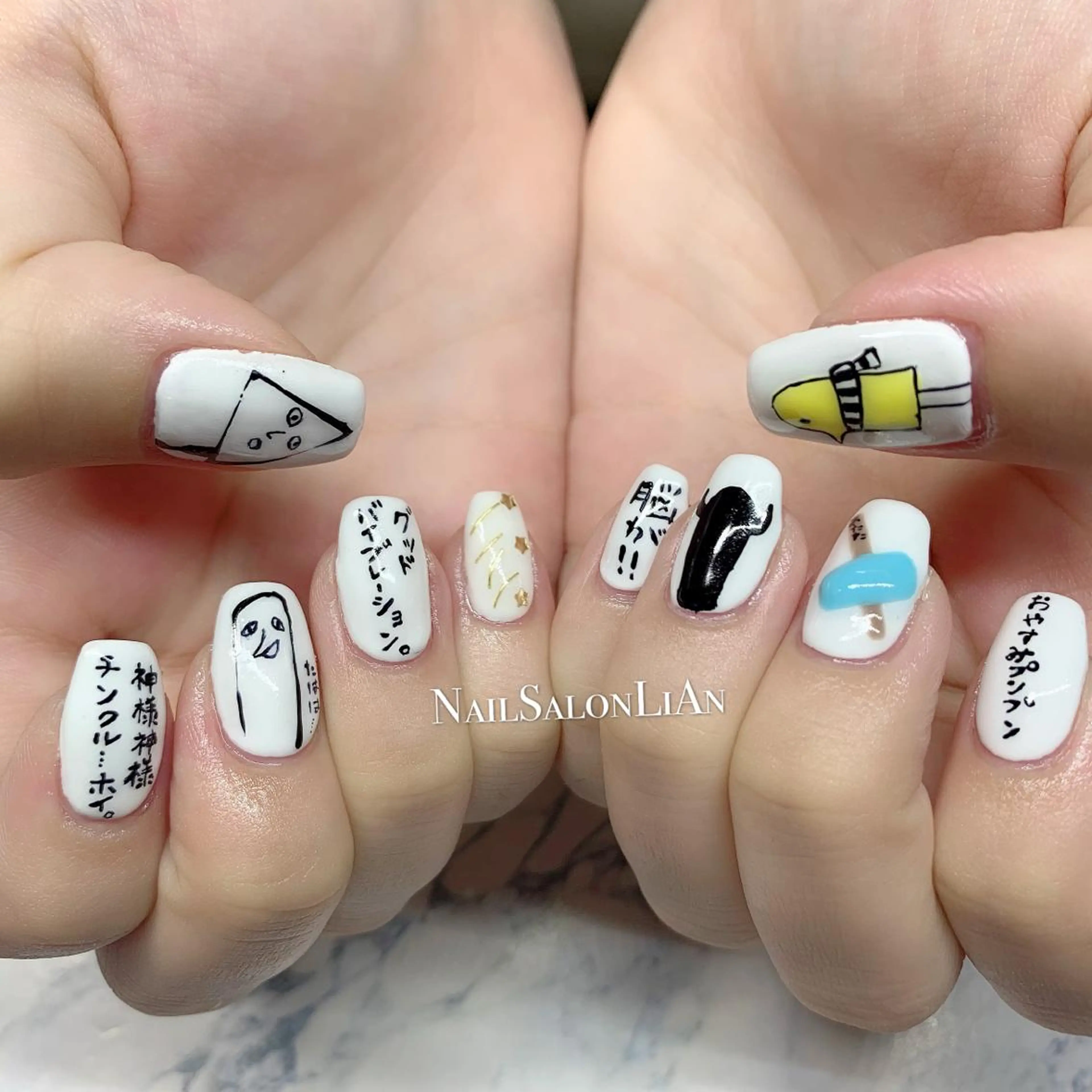 ネイル ハンドネイル NailSalon LiAnのネイルデザイン