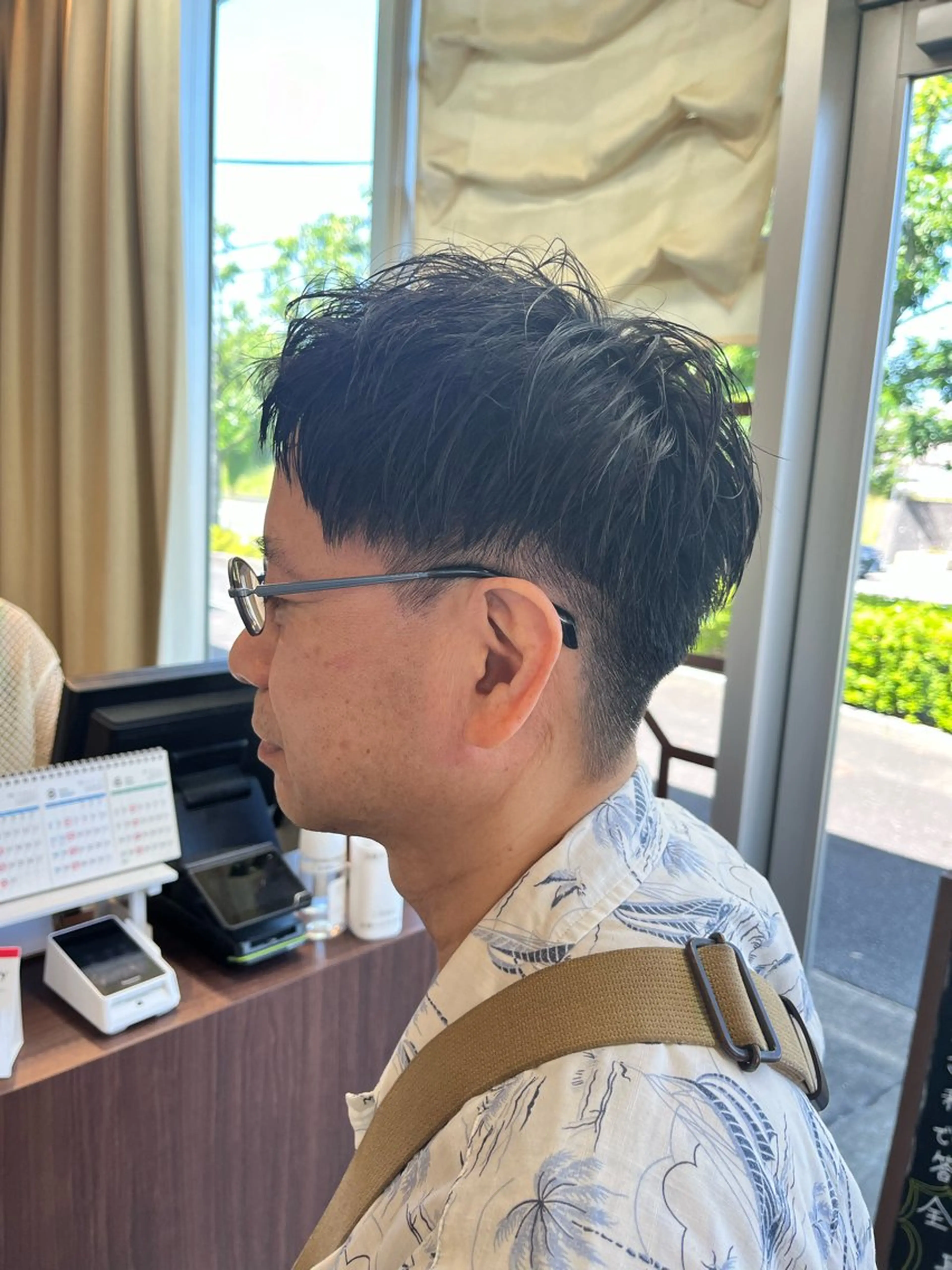 ショート メンズ 刈り上げ ショートヘア 🧊メンズ特化🧊 高木航希のヘアスタイル