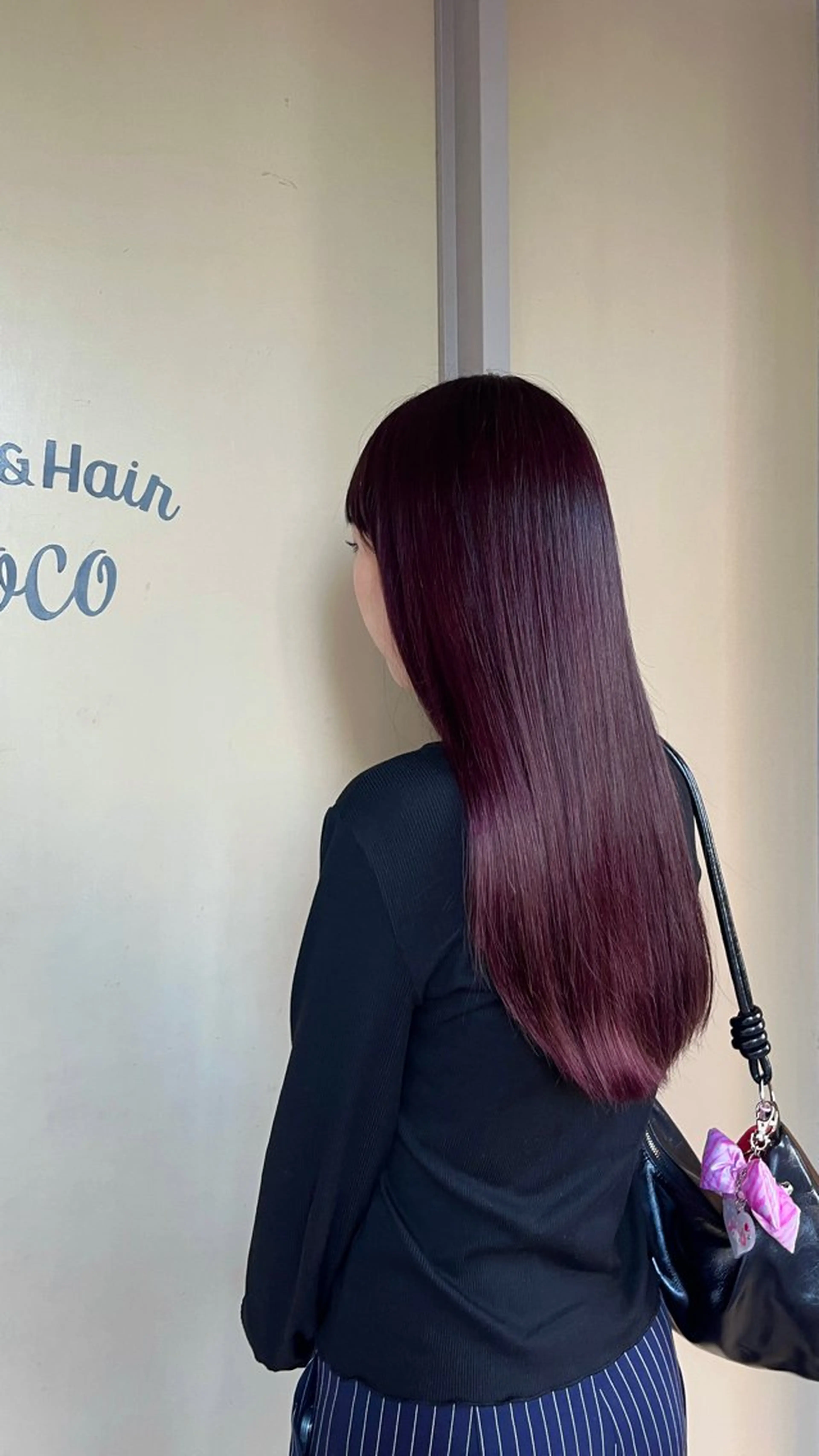 【人気No.1🎀】カット+カラー+水分トリートメント🫧の写真