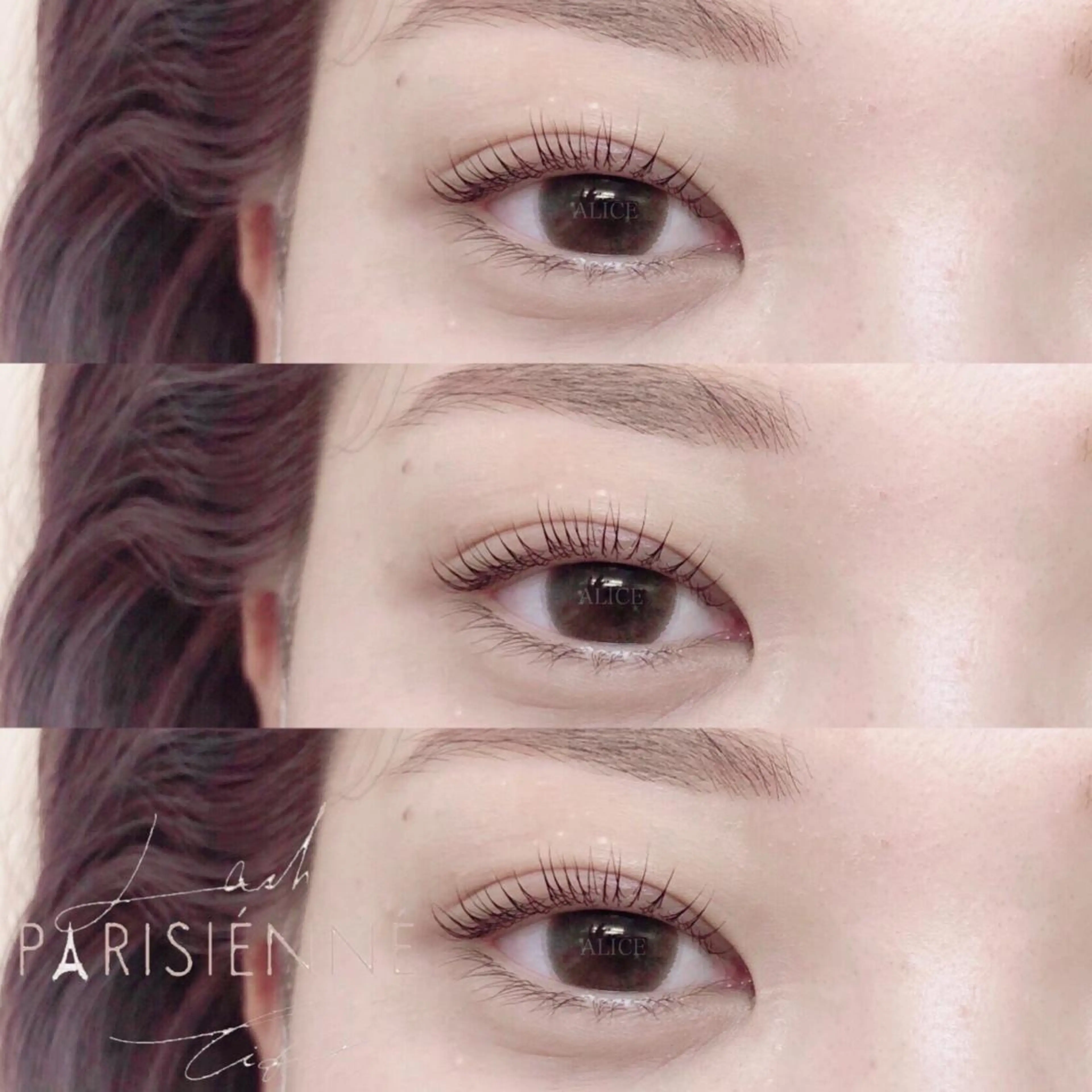 マツエク・マツパ Simple joy ⭐️SAKIのマツエク・マツパデザイン