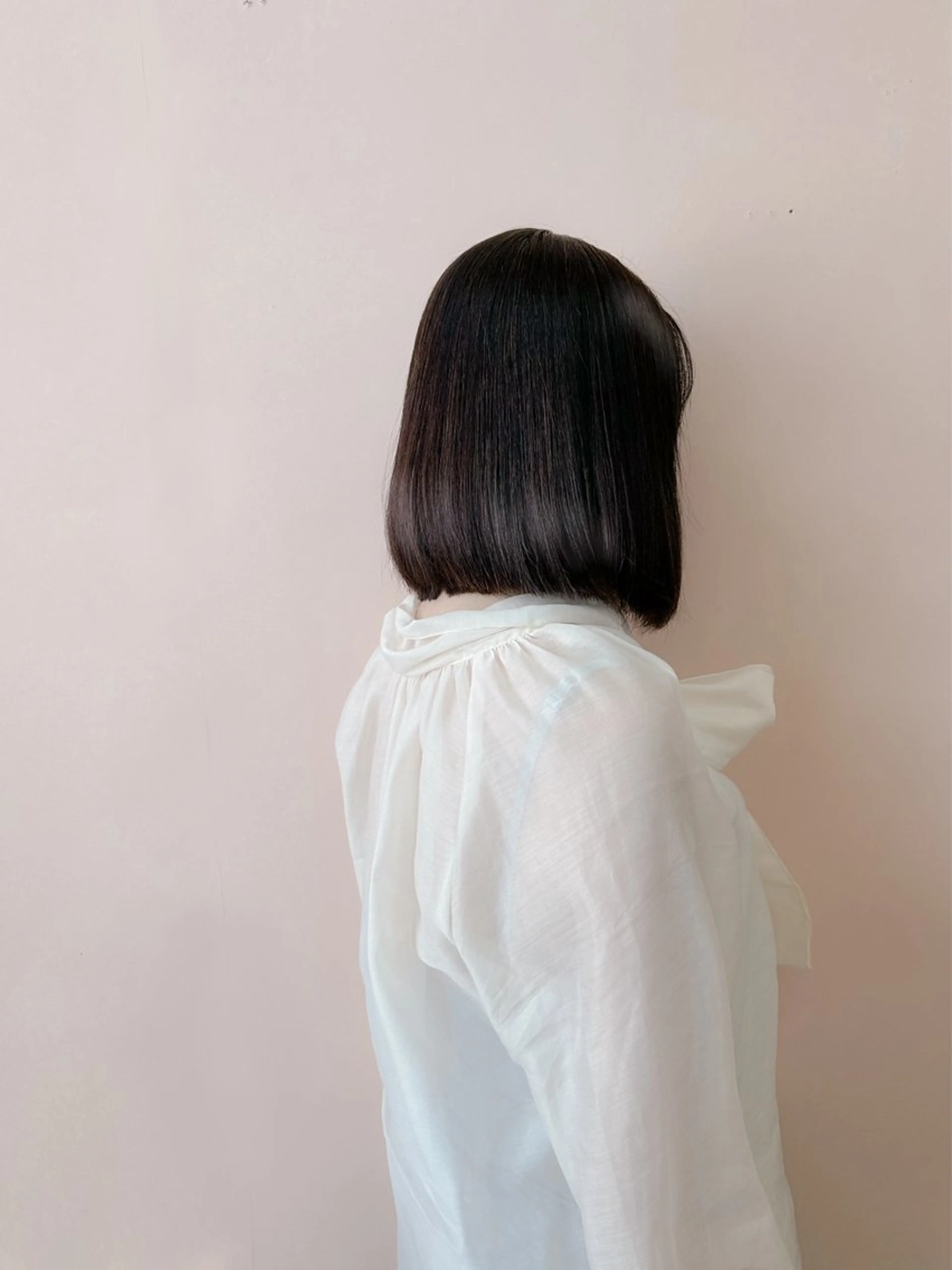 ミディアム 縮毛矯正 トリートメント 甲斐綾香 /髪質改善/縮毛矯正のヘアスタイル