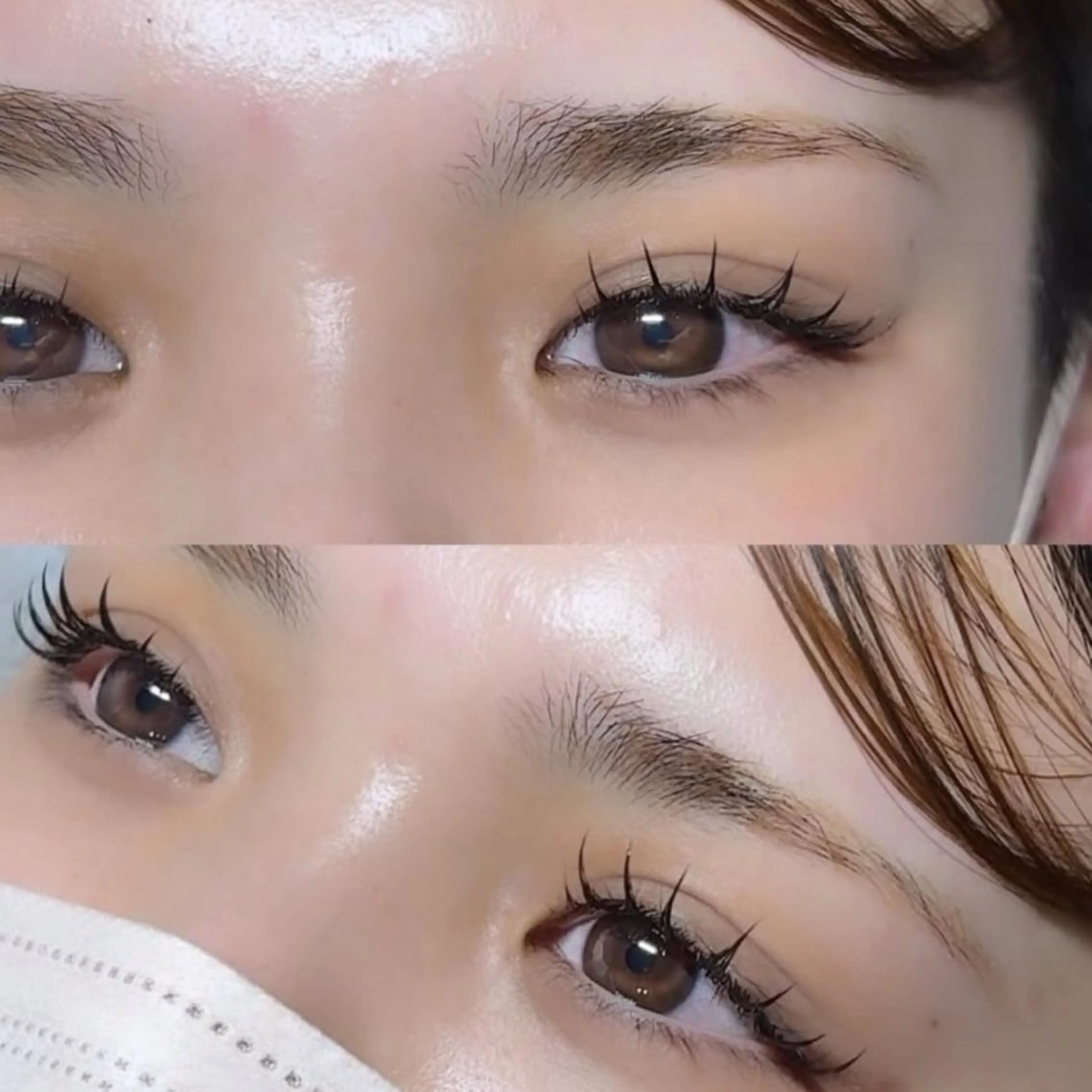 🌟LEDエクステ🌟シングルフラットラッシュ100本の写真