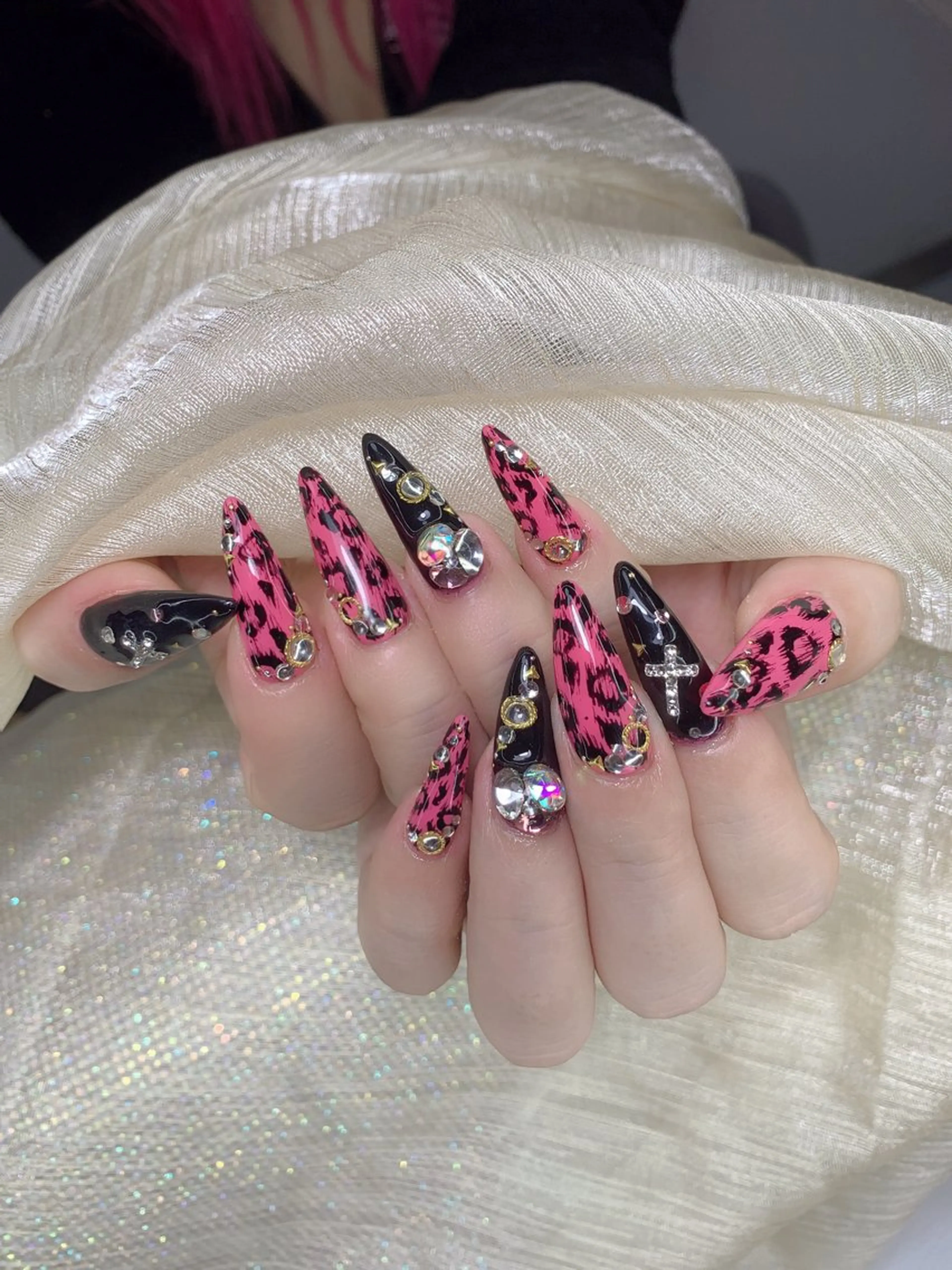 ネイル エンジェル ヒーリング 矢場町店のネイルデザイン