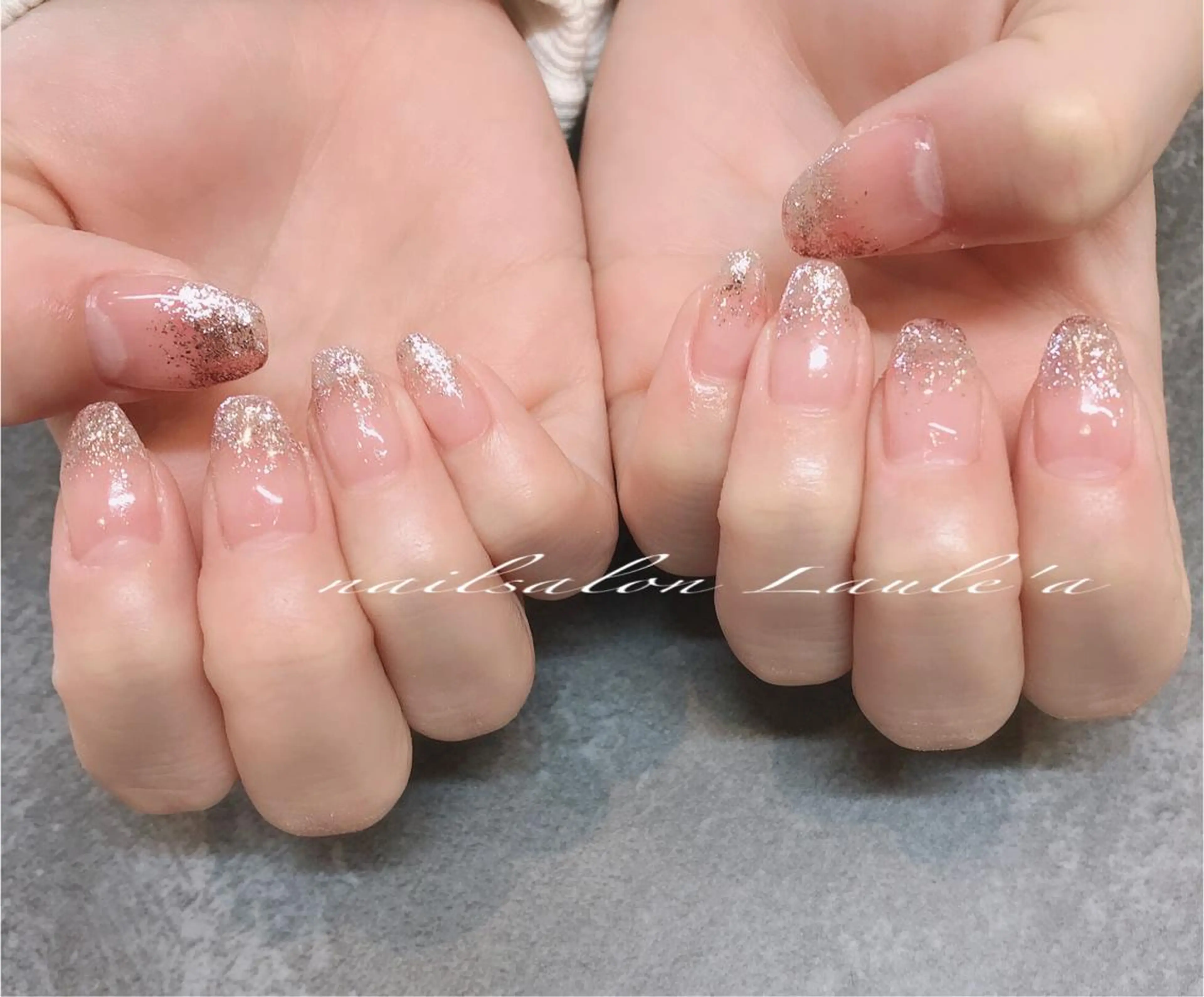 ネイル nailsalon Laule'aのネイルデザイン