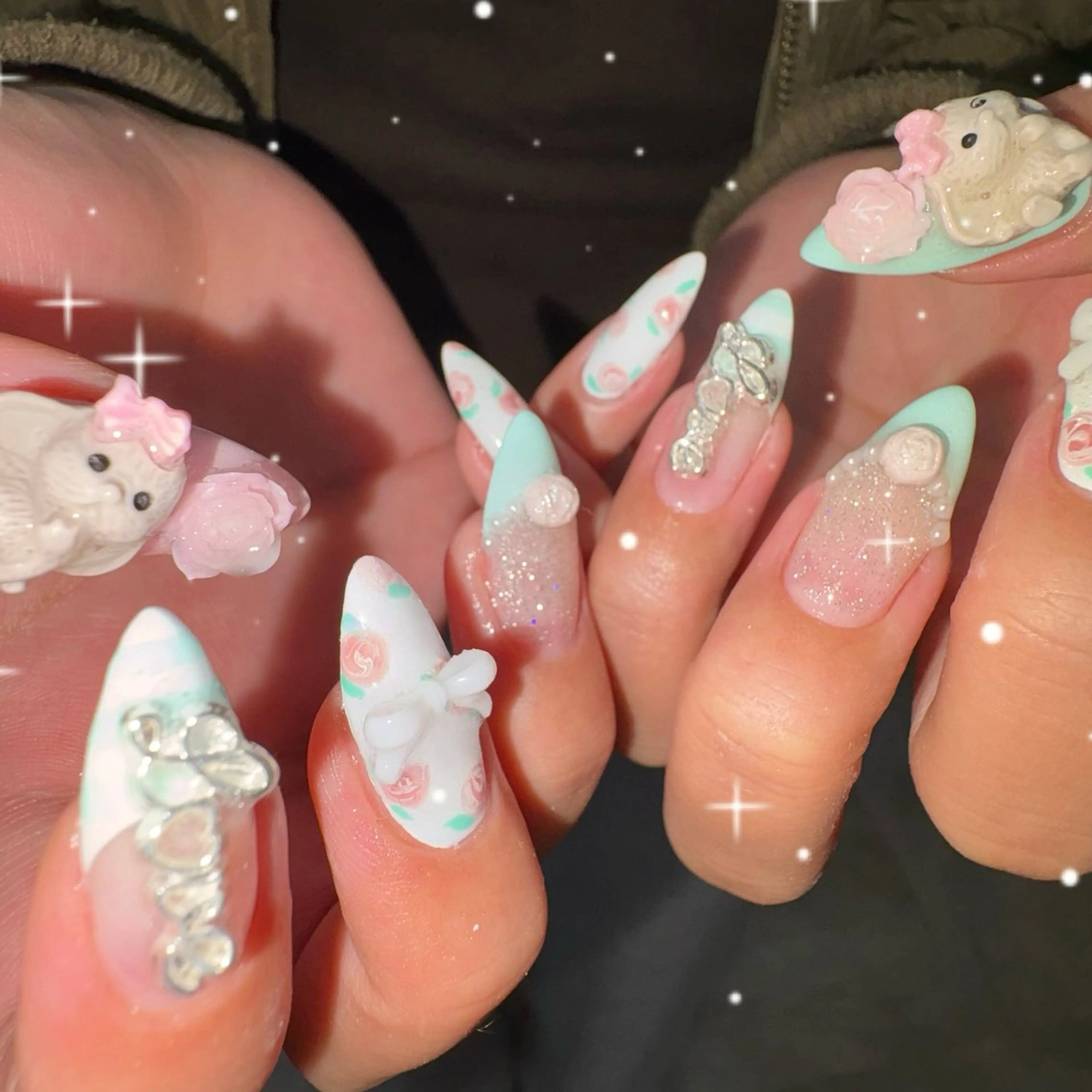 ネイル ハンドネイル フットネイル yuri / 個性派nailのネイルデザイン