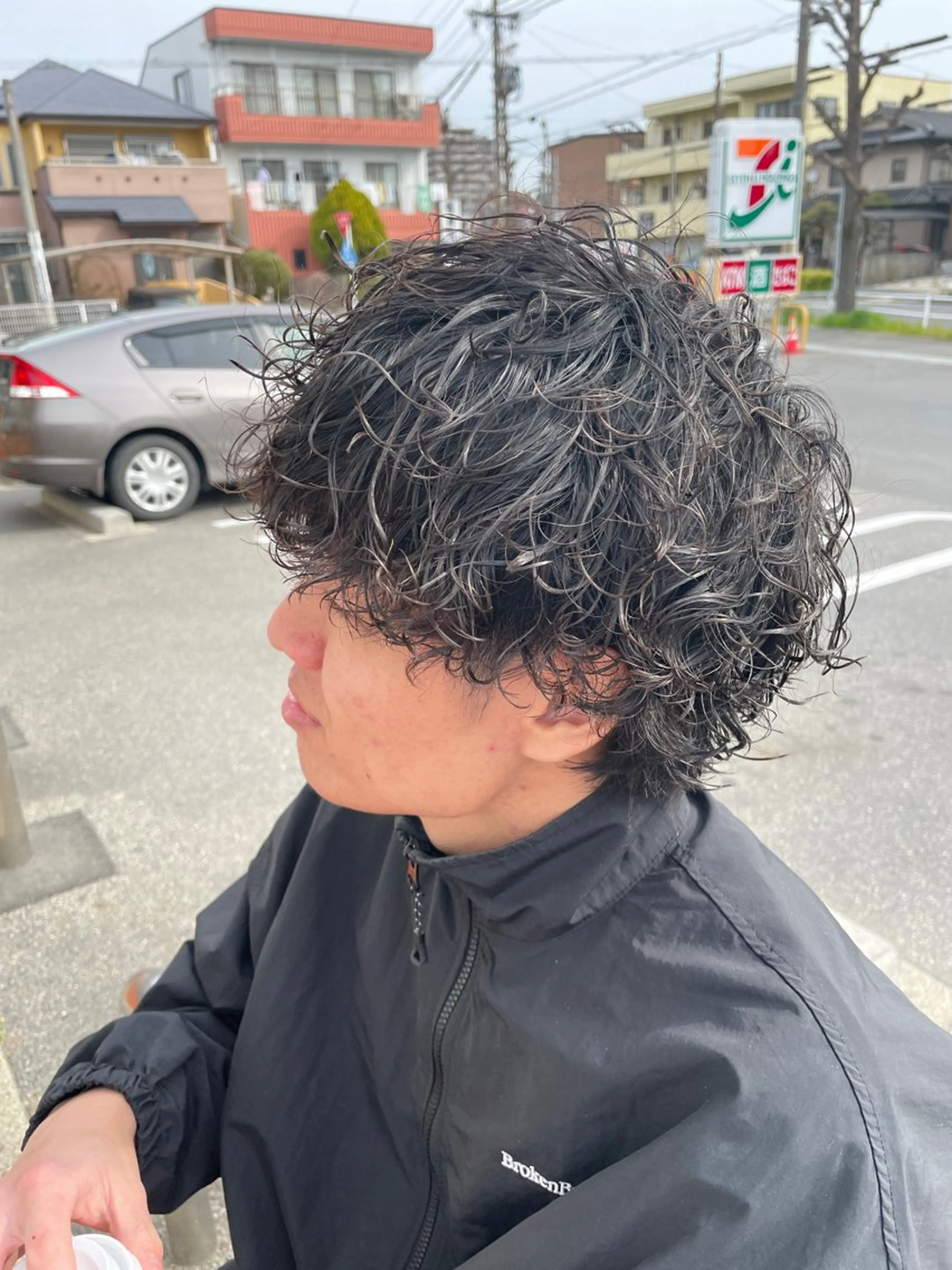 メンズ メンズパーマ Rian 宮前店所属・北村 勇樹のヘアスタイル