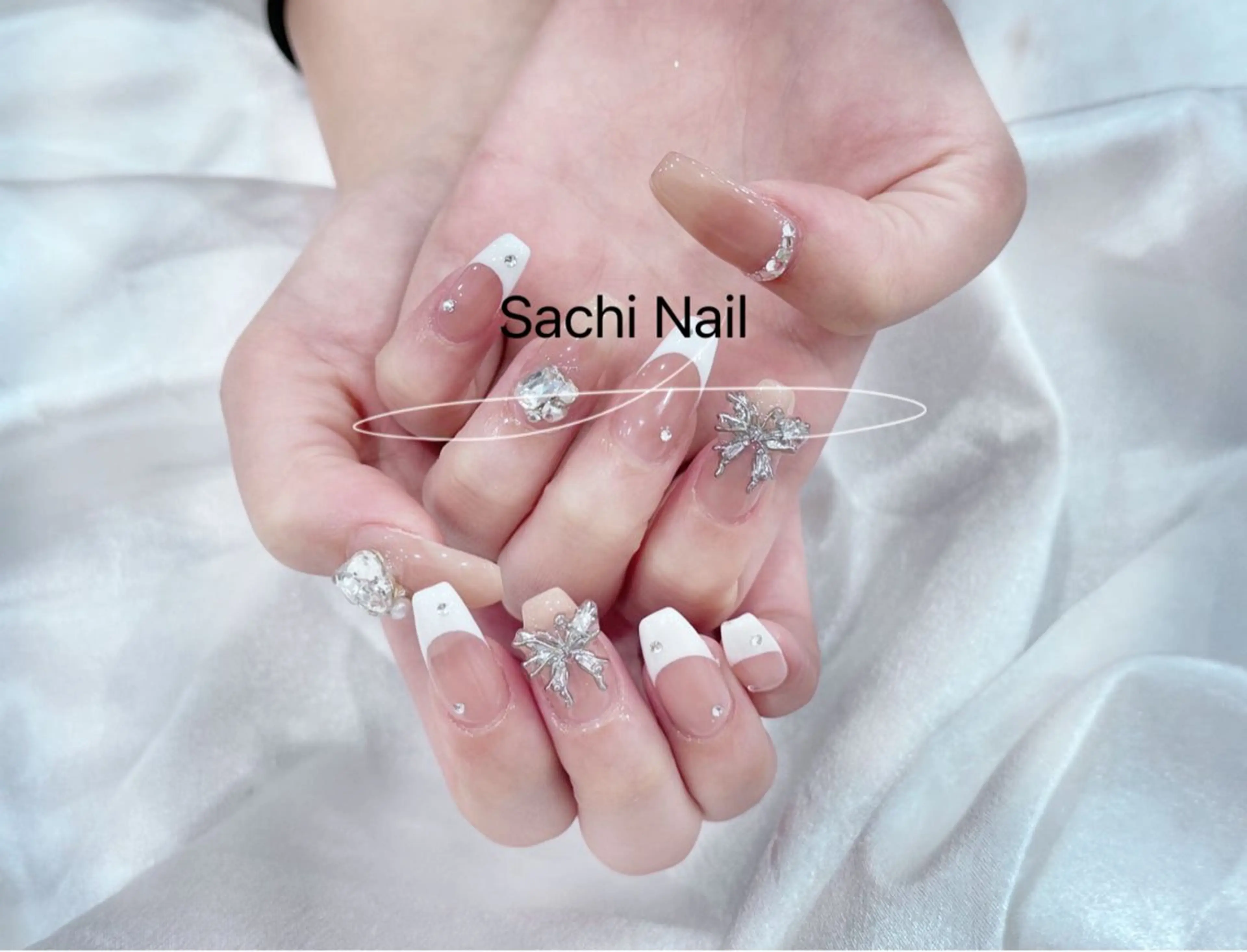 ネイル ハンドネイル Sachi Nail上野のネイルデザイン