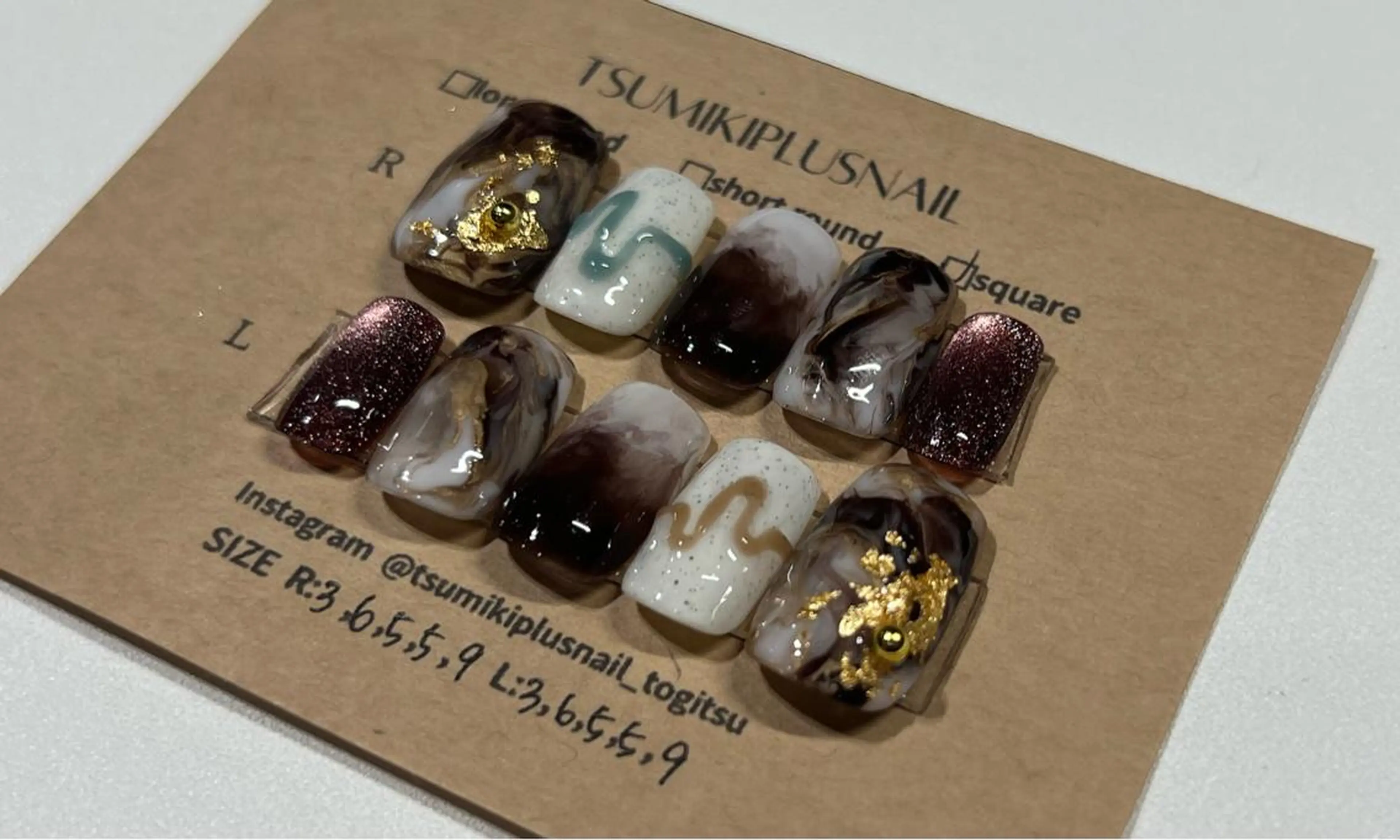 ネイル ハンドネイル Gatto所属・Gatto(ガット) ヤマモトのネイルデザイン