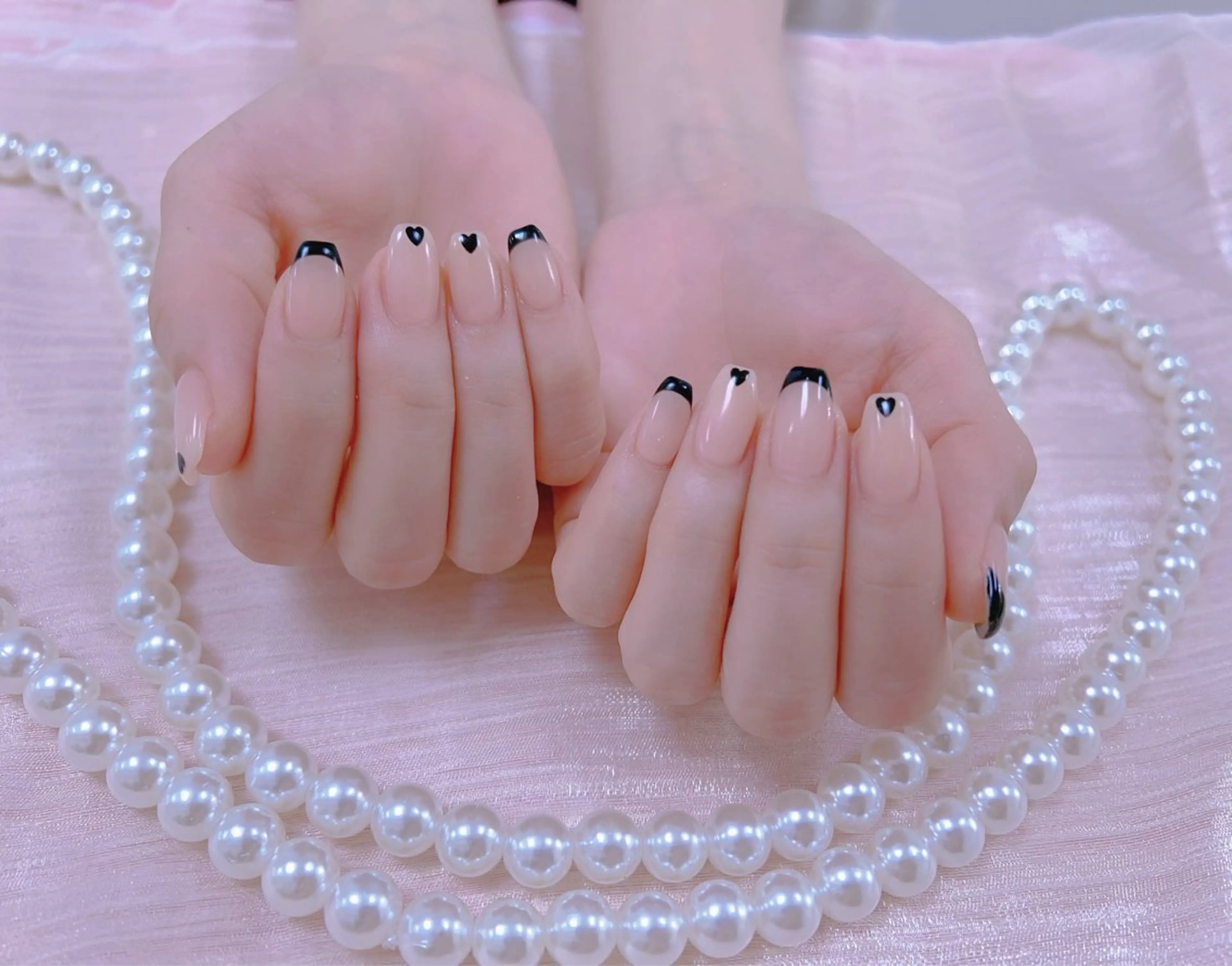 ネイル はぴねす所属・横浜 美夢のネイルデザイン