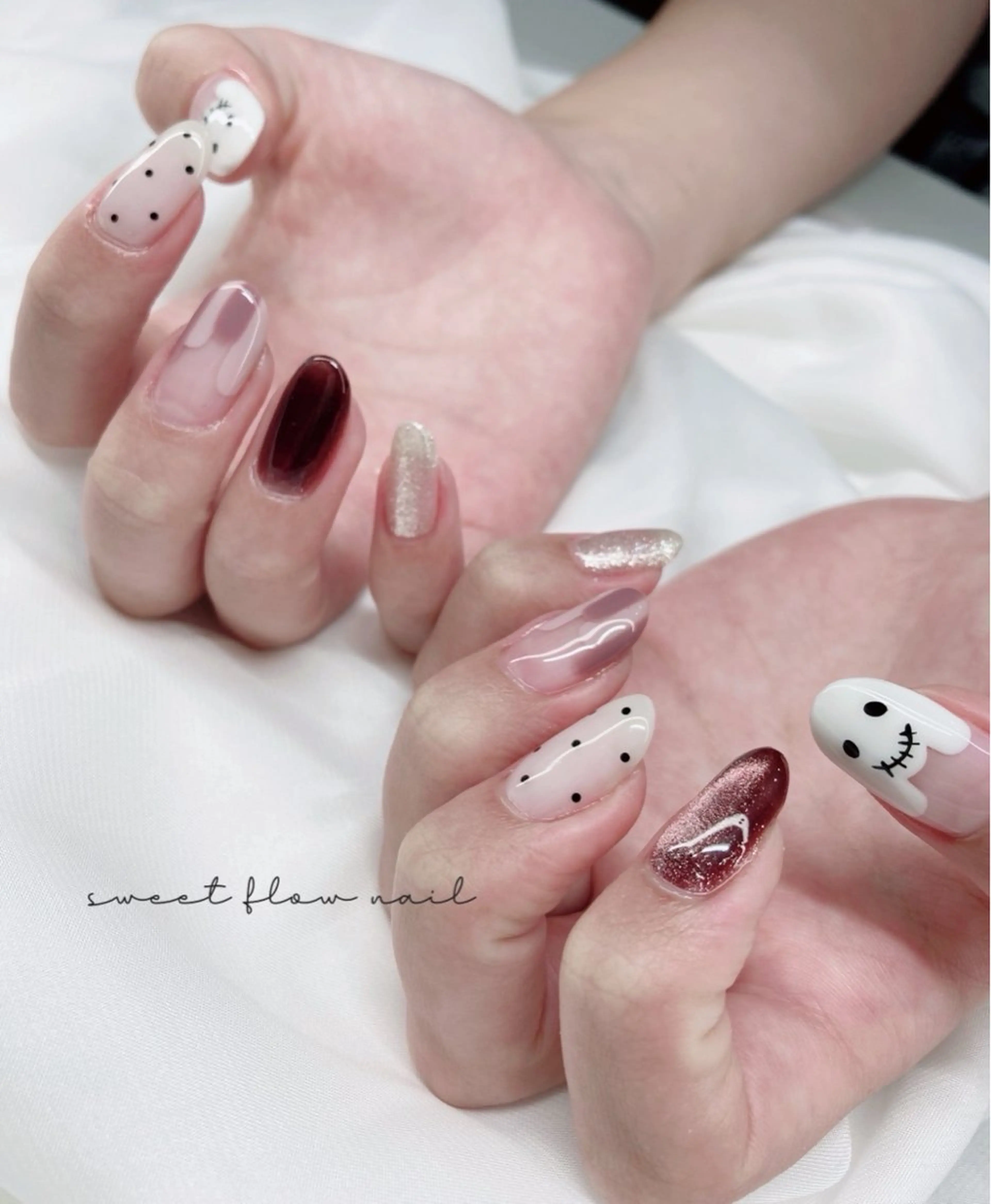ネイル sweet flow nail所属・sweet flow nailのネイルデザイン