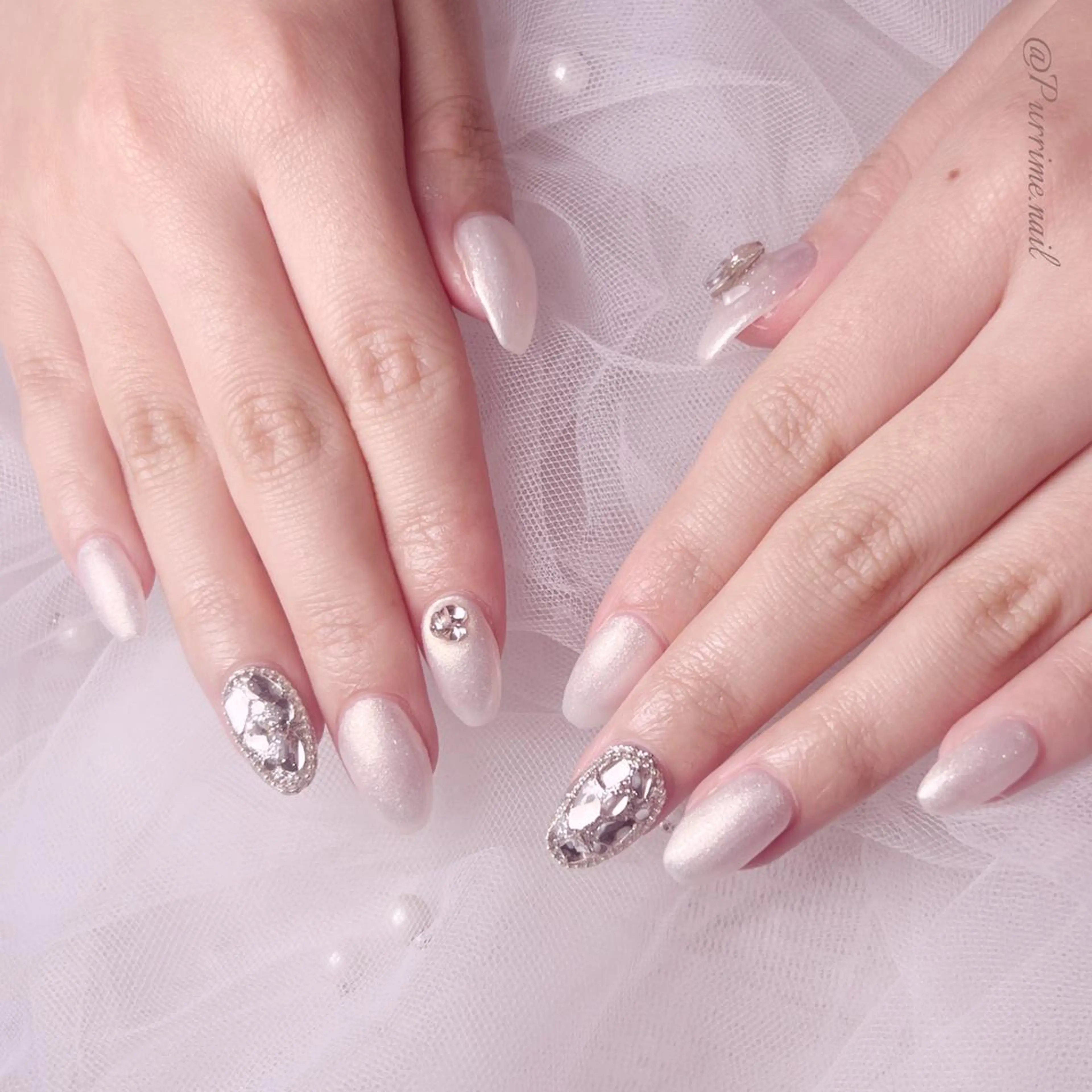 ネイル ハンドネイル 鹿取 春子Teamのネイルデザイン