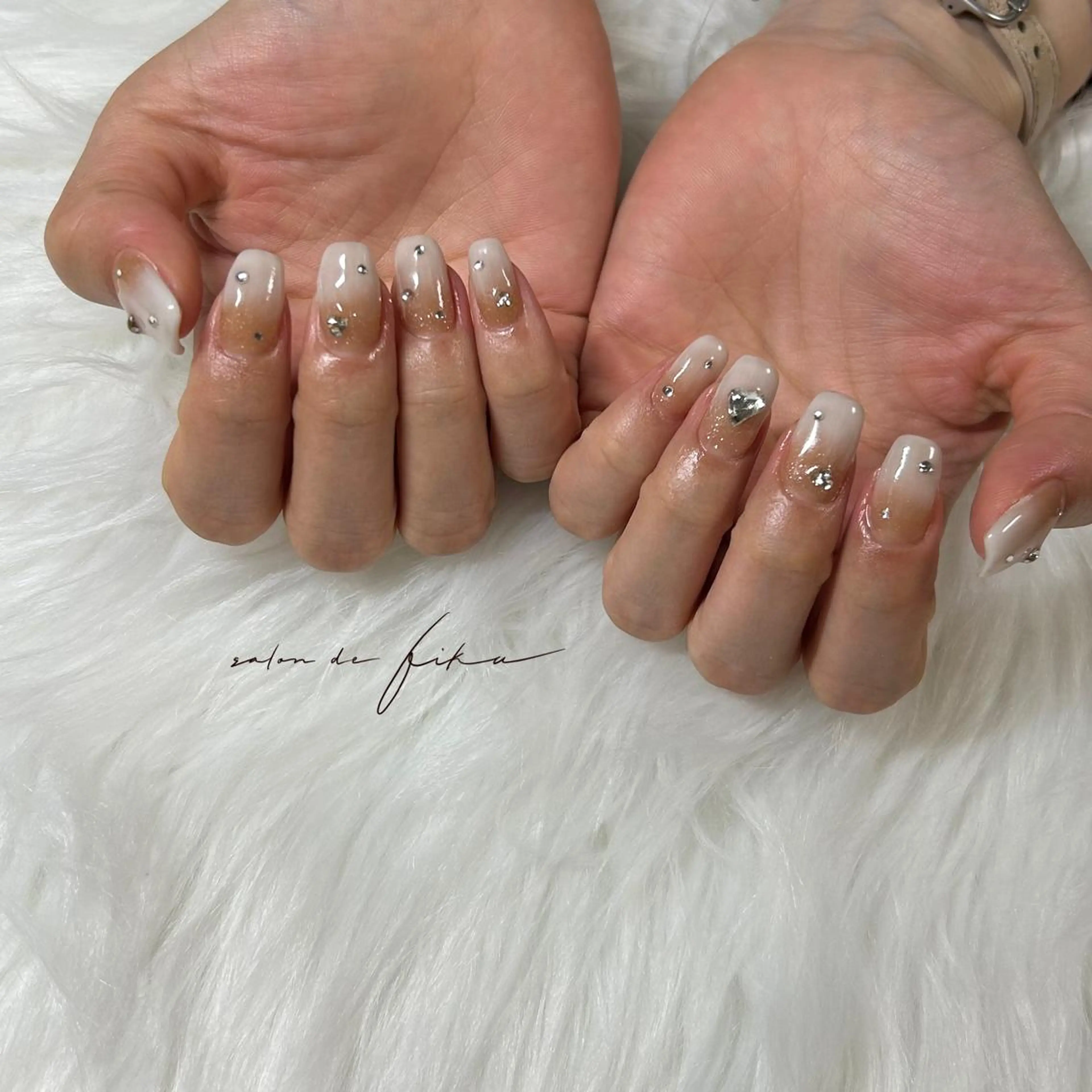 ネイル Rio 𓍼のネイルデザイン