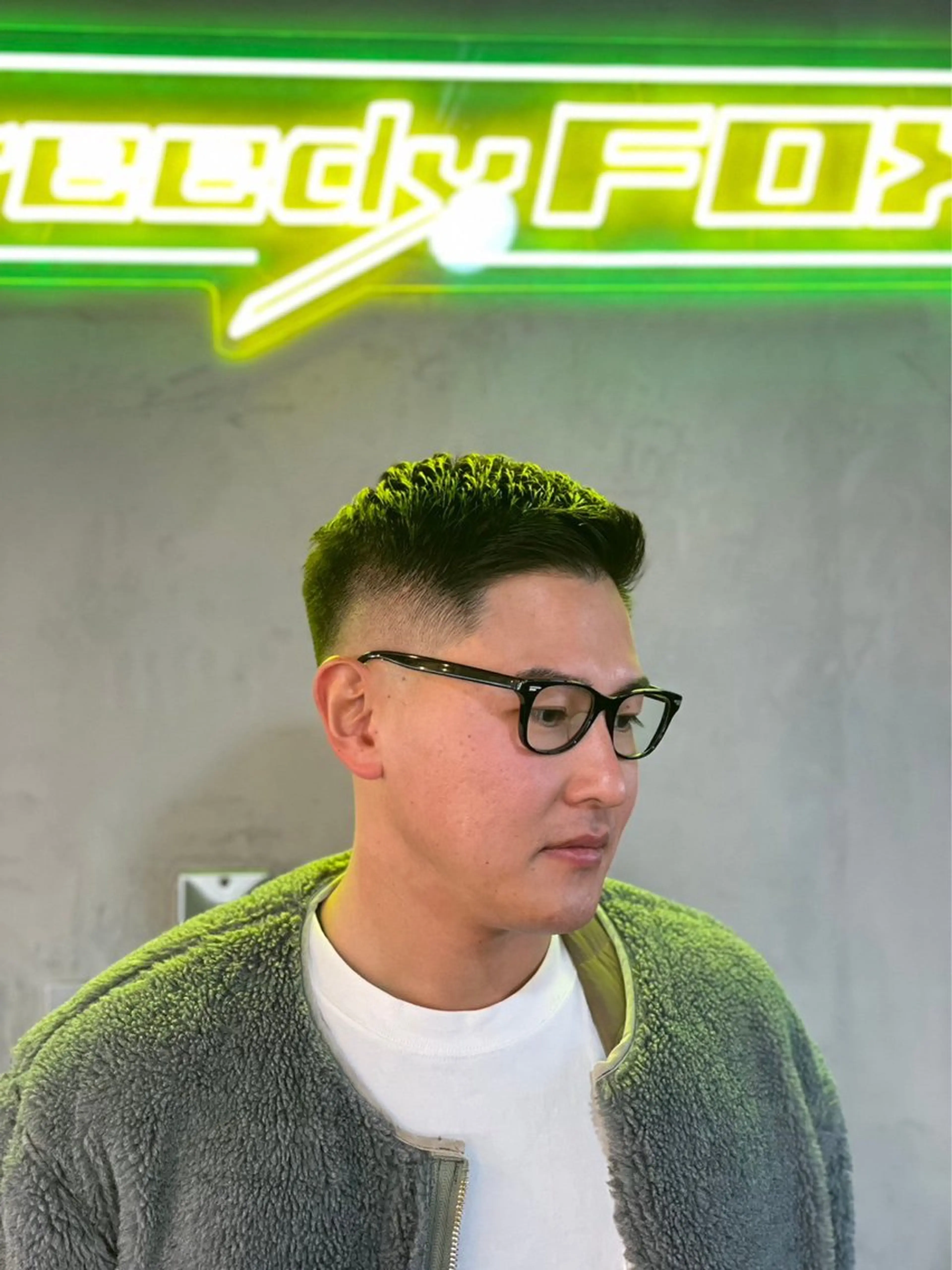 ショート dunhill 斉藤 大樹/メンズカットのヘアスタイル