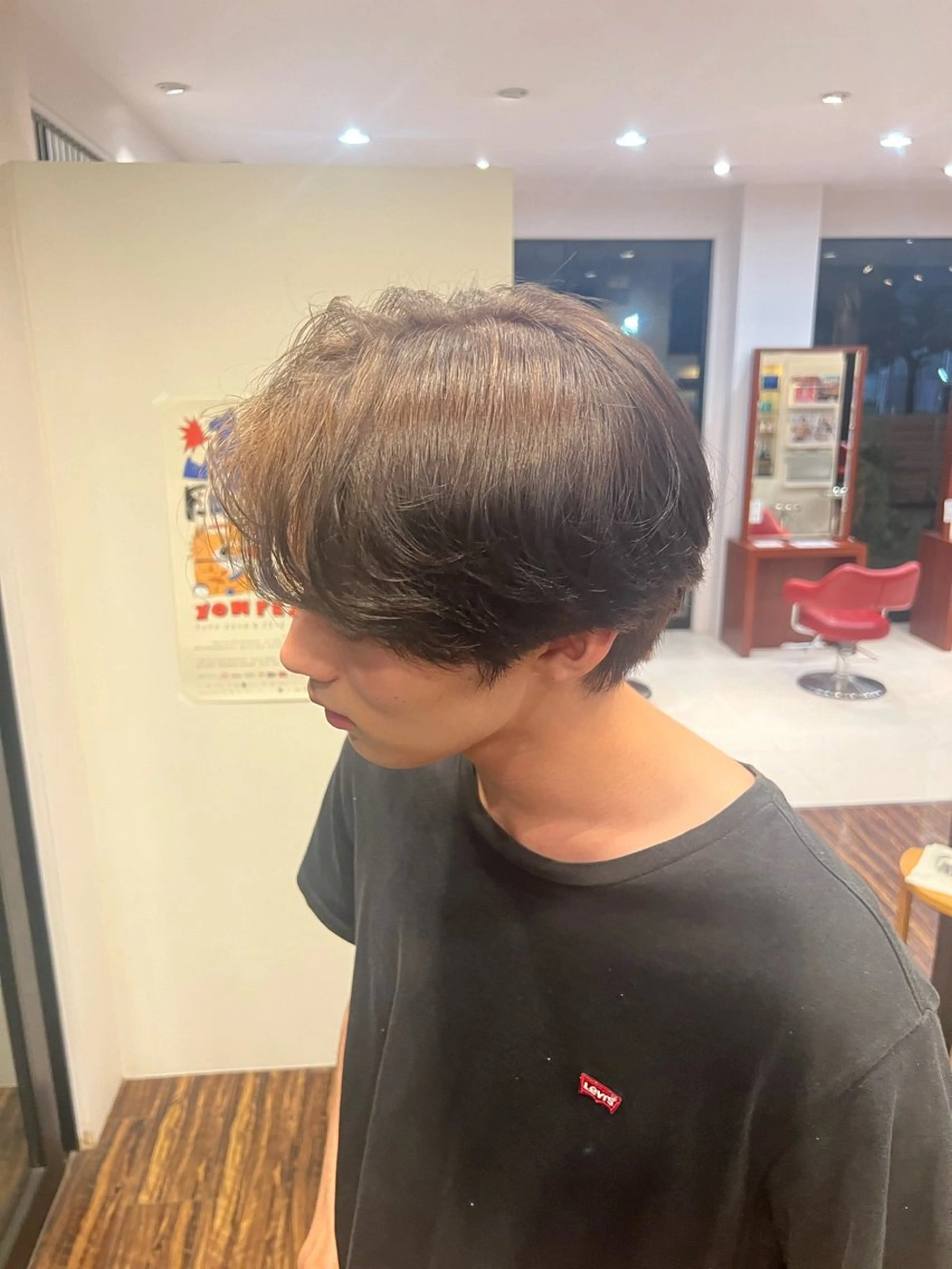 カラー 安間 琴音のヘアスタイル