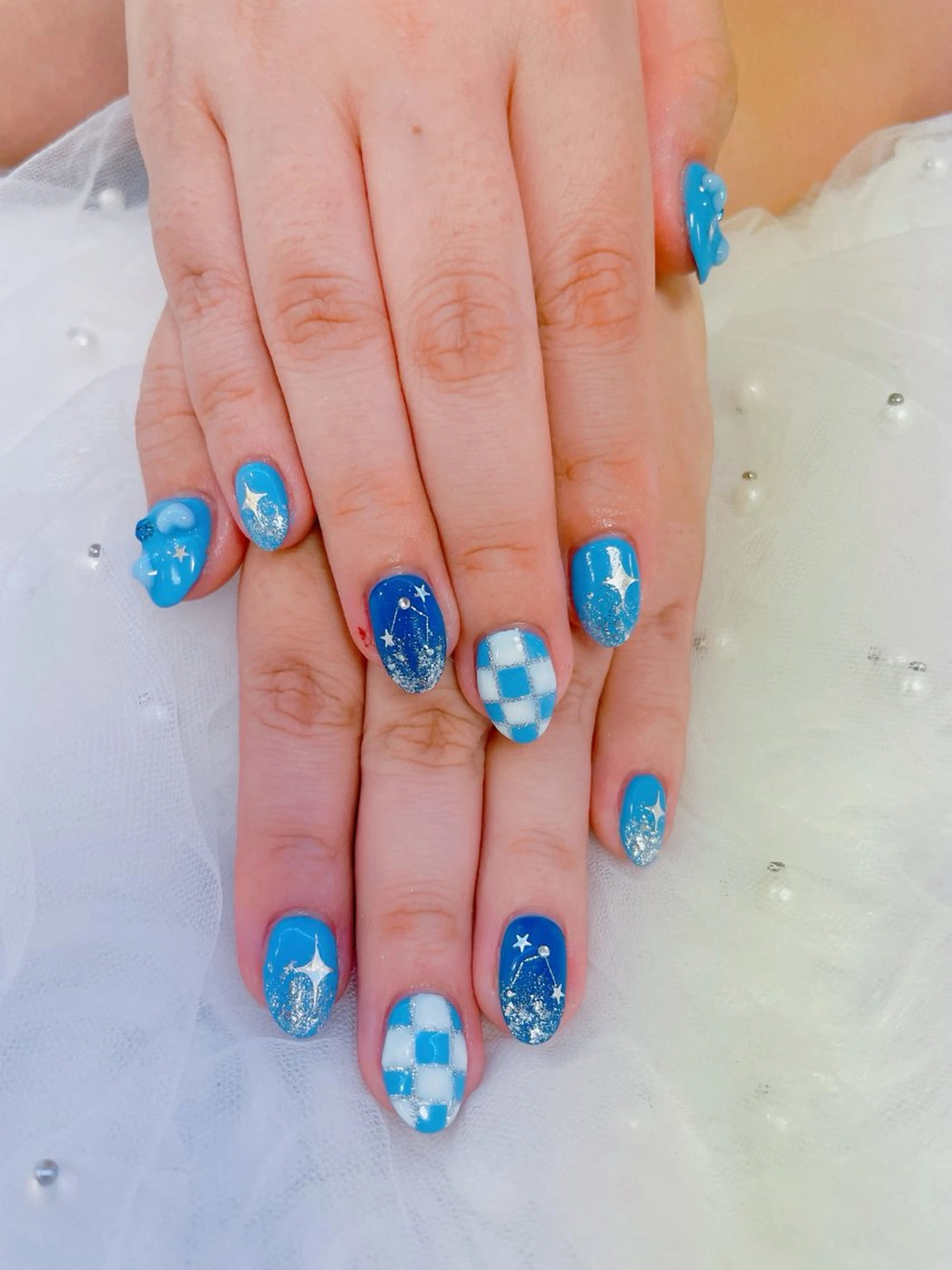 ネイル アートネイル ジェルネイル ハンドネイル ハンドケア ゆ か_Nails💫のネイルデザイン