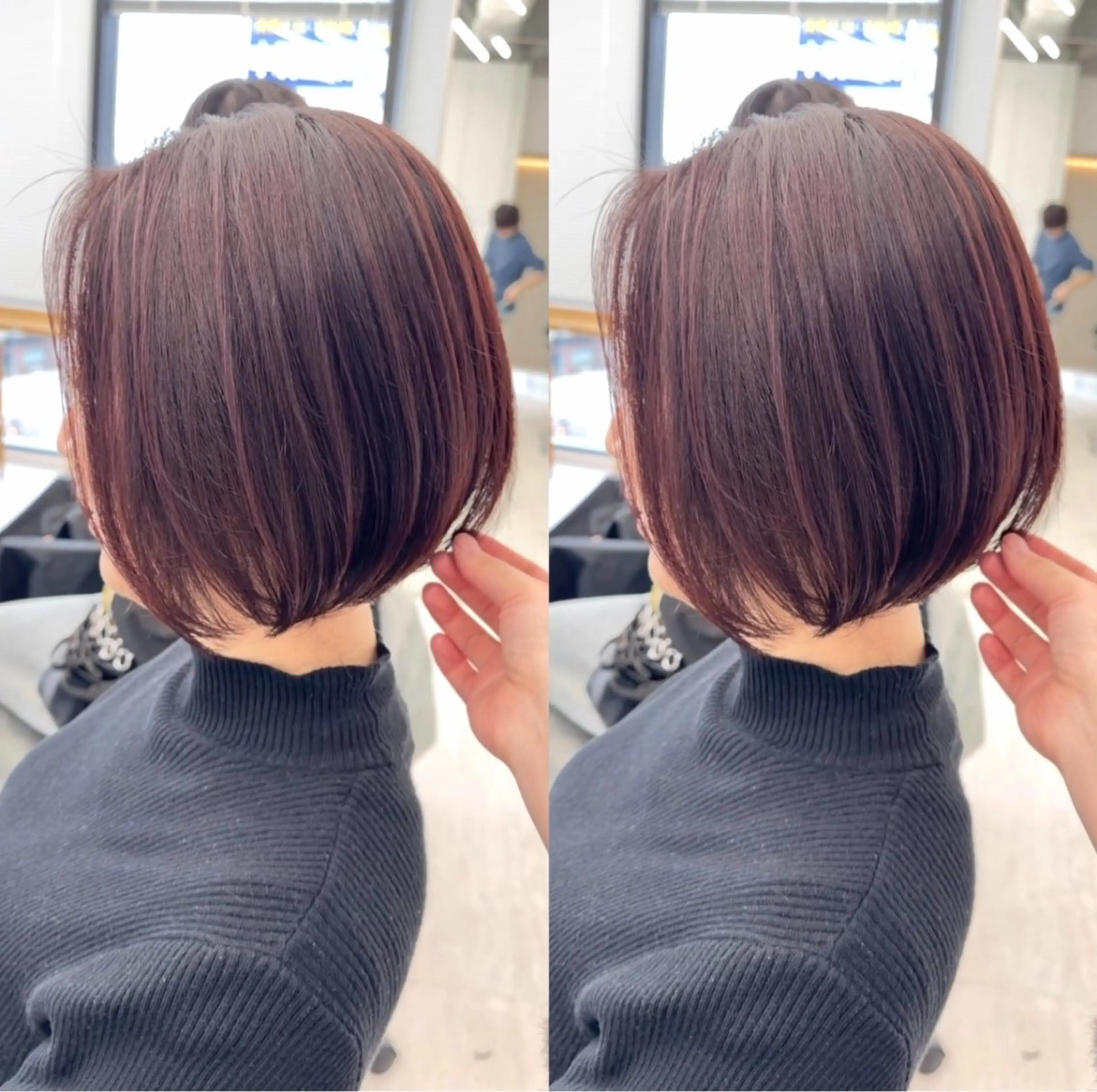 似合わせボブ+髪質改善トリートメント🫧 撮影させてくださる方募集✂️の写真