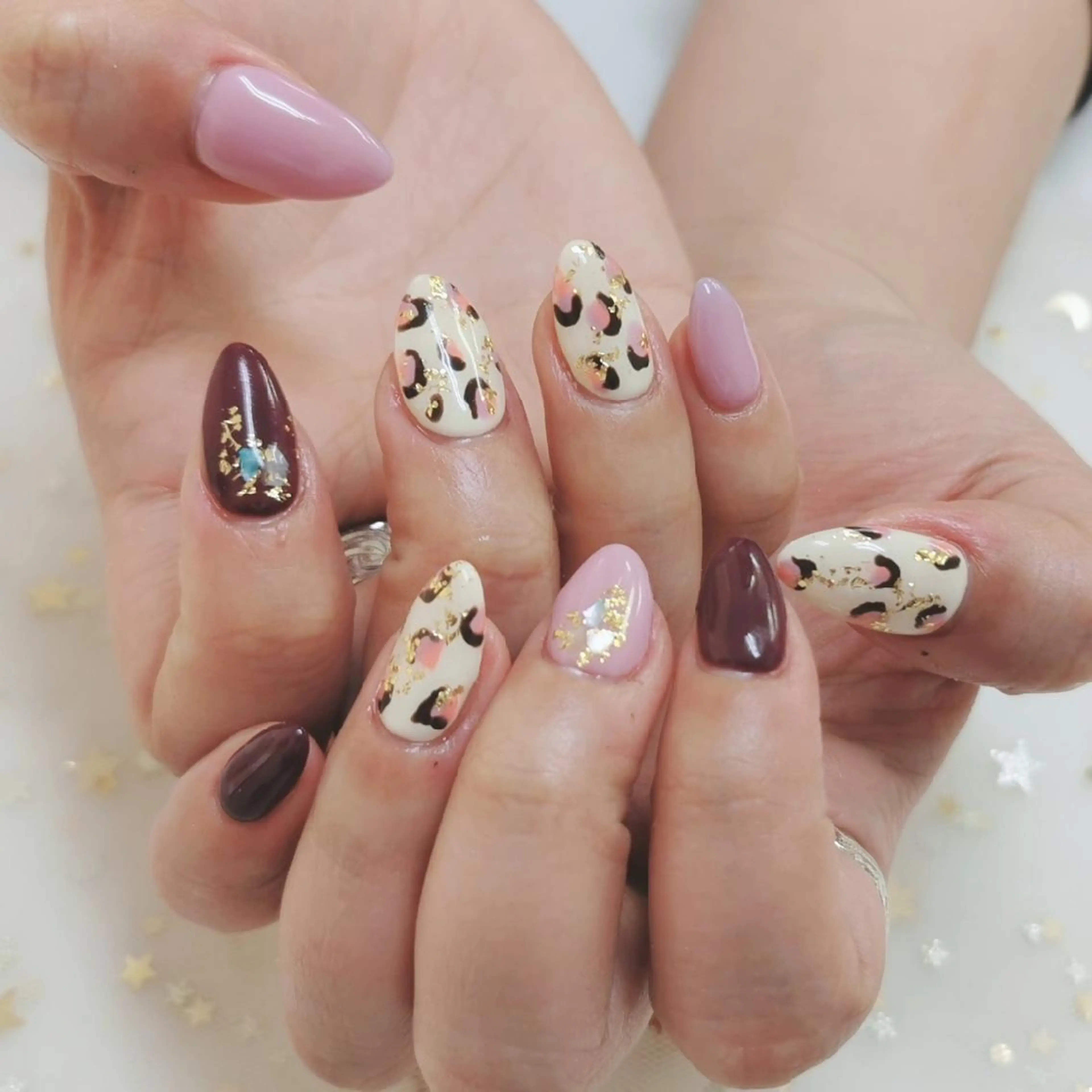 ネイル ハンドネイル 上福岡 らんらんのネイルデザイン