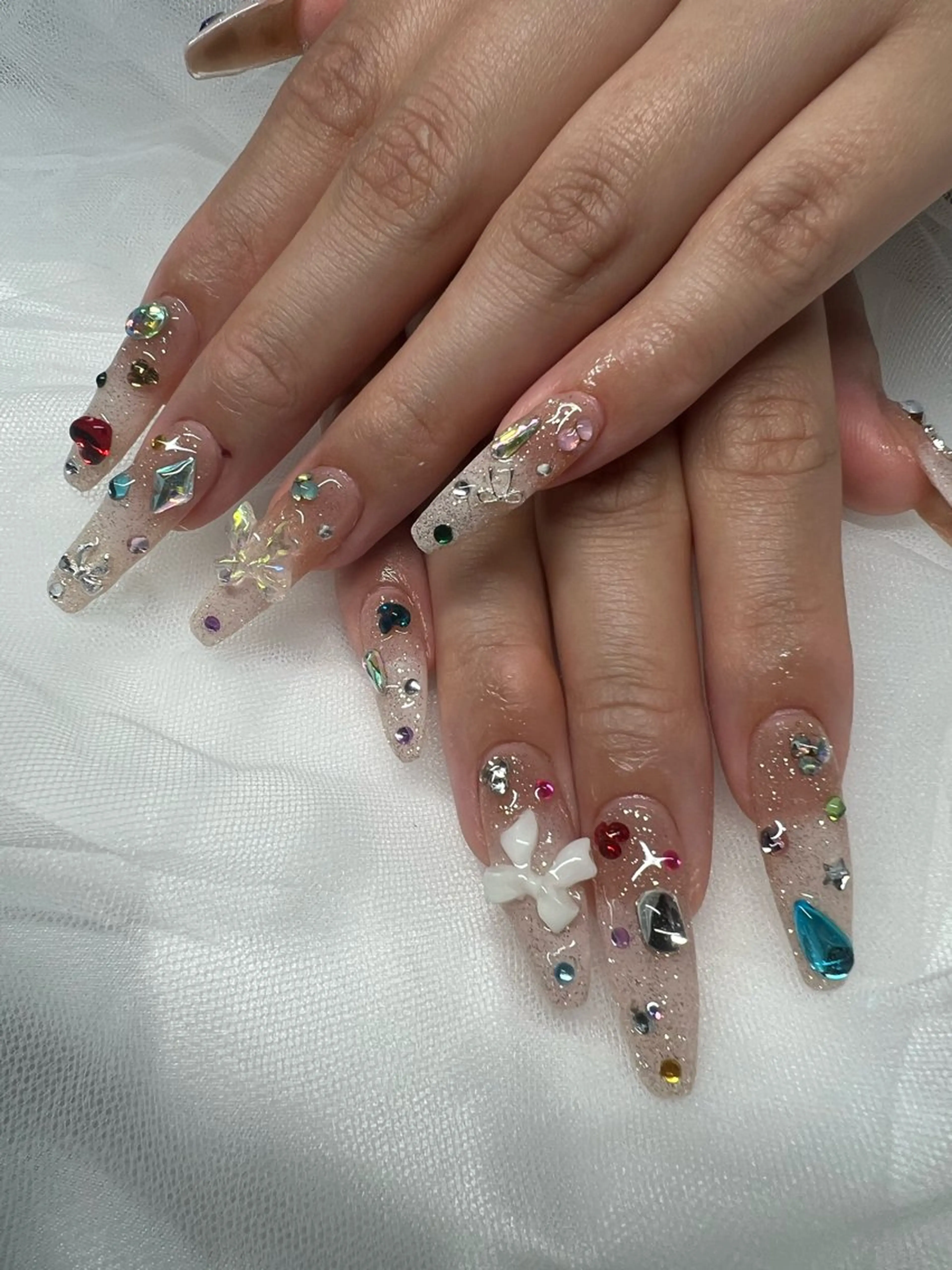 ネイル ネイルチップ SALON DIAMANTのエステ・リラクイメージ