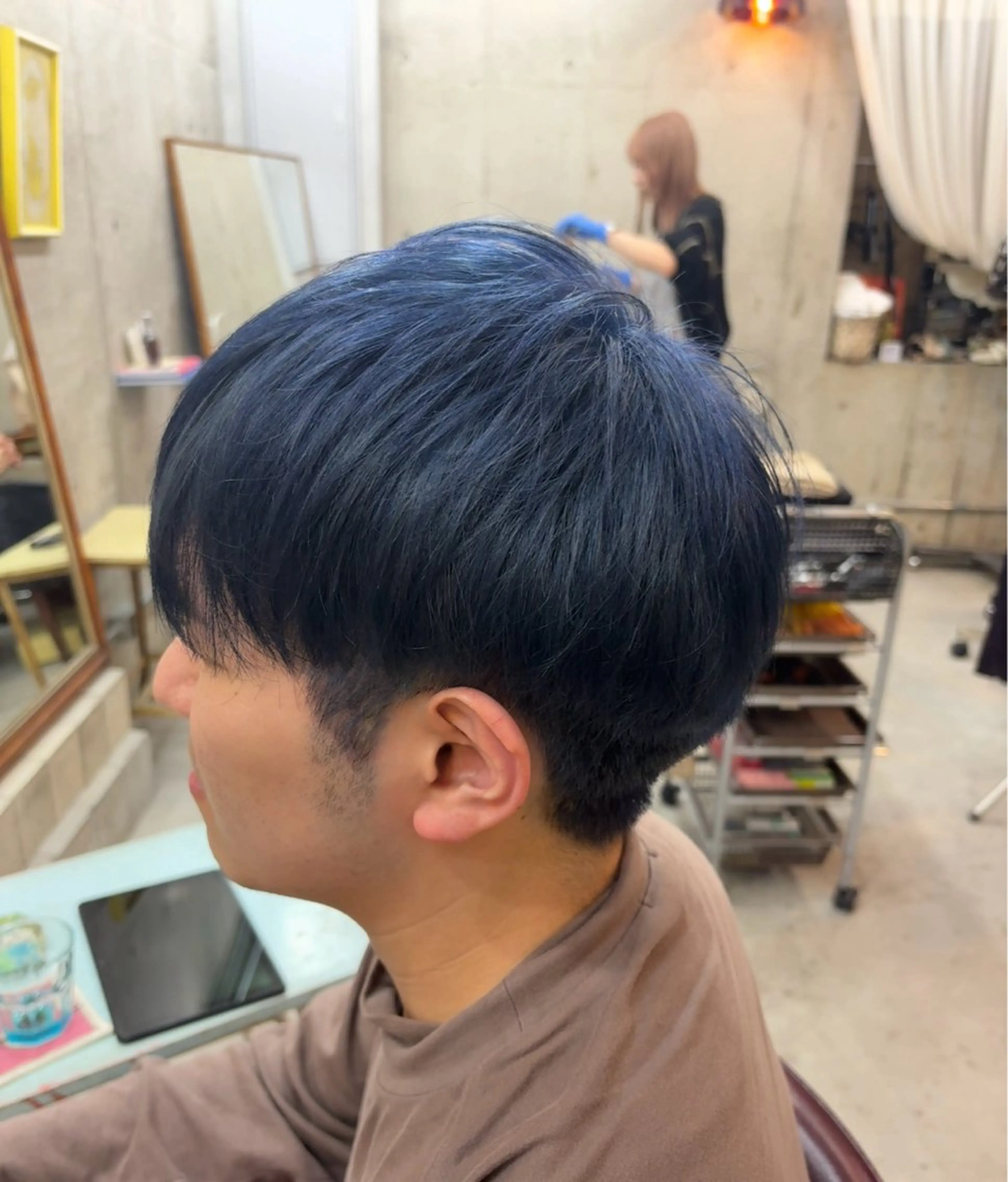 カラー メンズ メンズブリーチ ブリーチ ヘアカラー 🎈森田 よう🎈のヘアスタイル