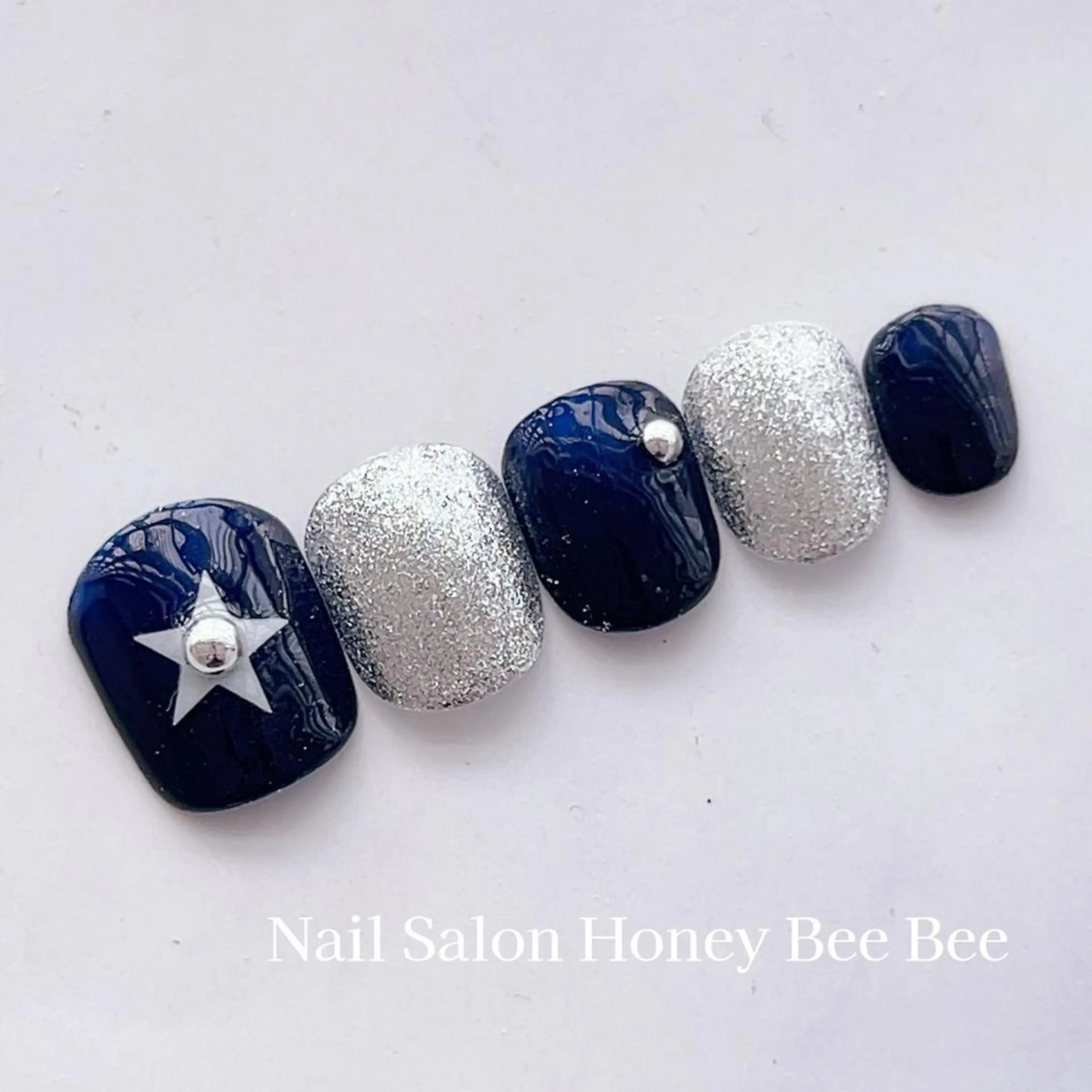 ネイル Nail salon Honey Beeのネイルデザイン