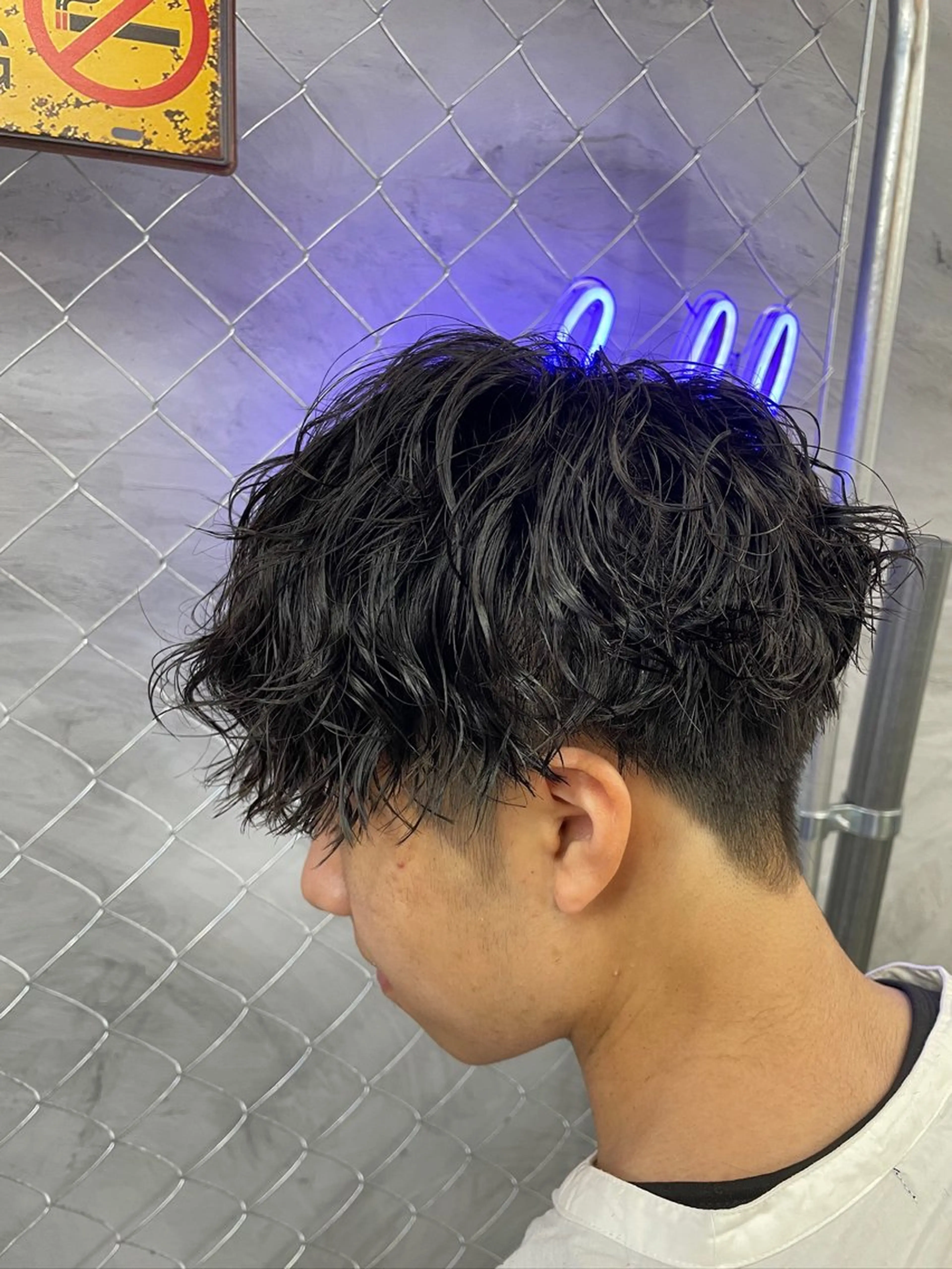 メンズ メンズサロンLOSS所属・新潟メンズ/縮毛矯正 パーマ/mizukiのヘアスタイル