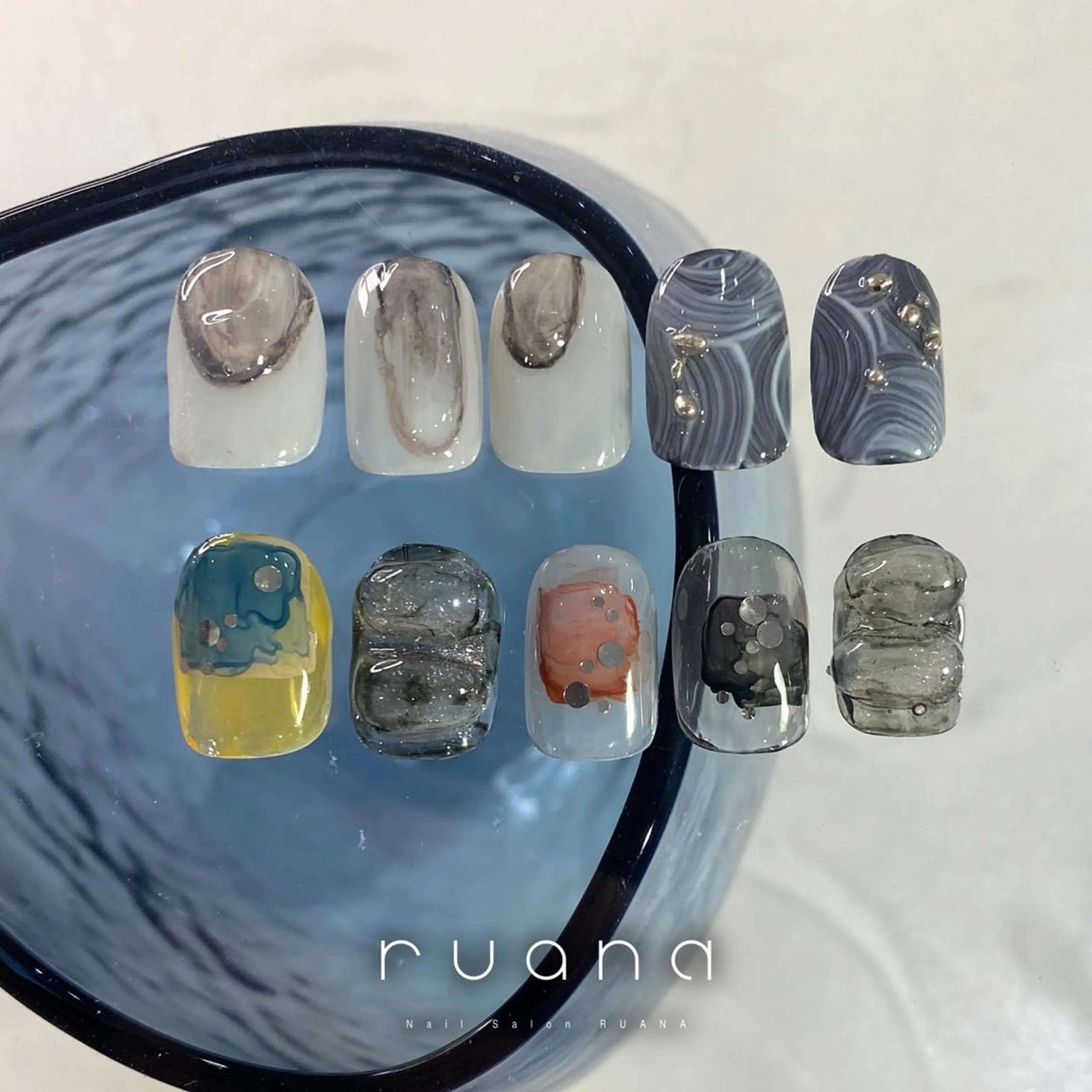 ネイル ハンドネイル 【ruana】 yuukiのネイルデザイン