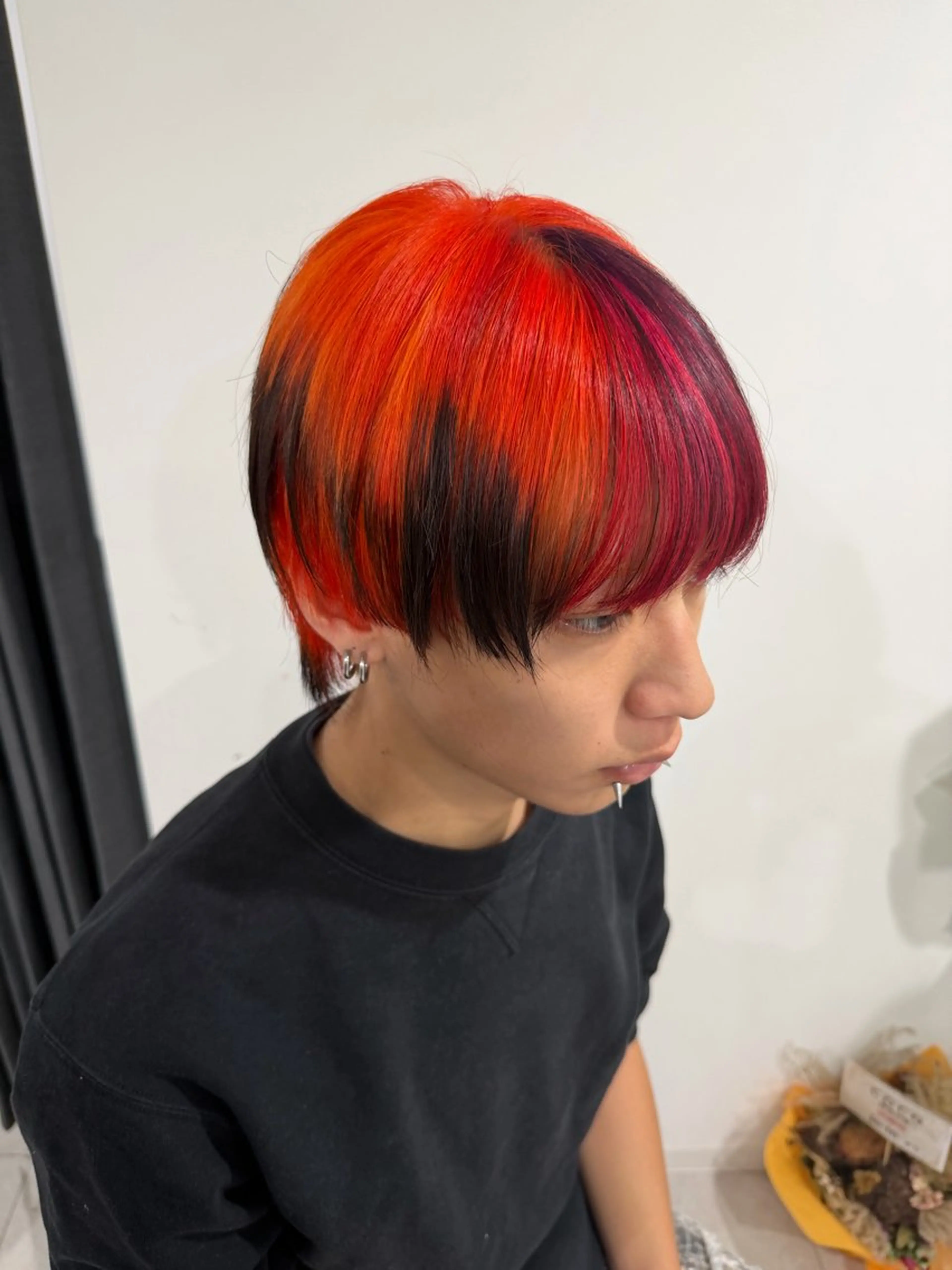 カラー coco ハルヒのヘアスタイル