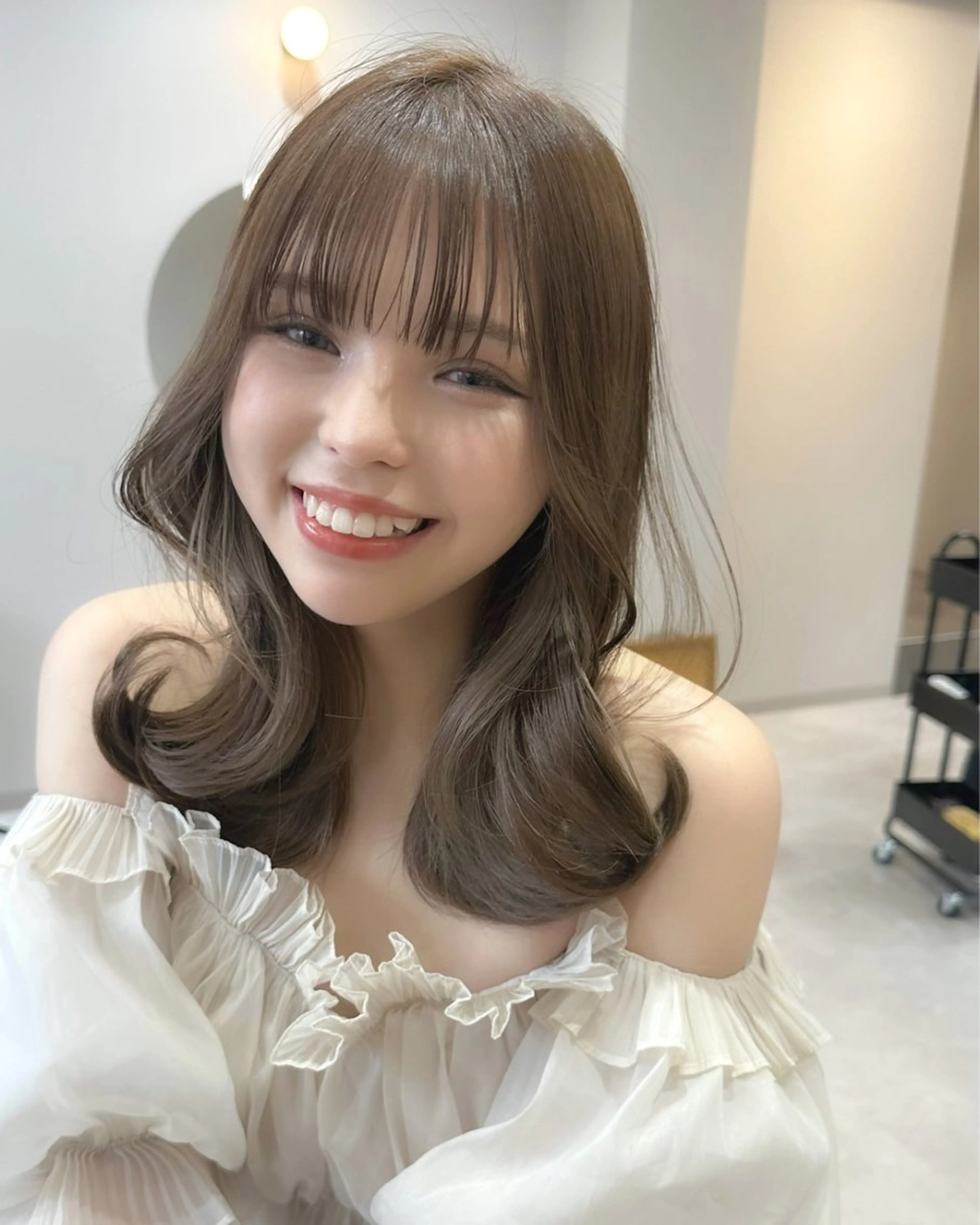 【garden tachikawaへ2​〜​3回目来店様クーポン】cut+color+ 4ステップトリキュアトリートメントの写真