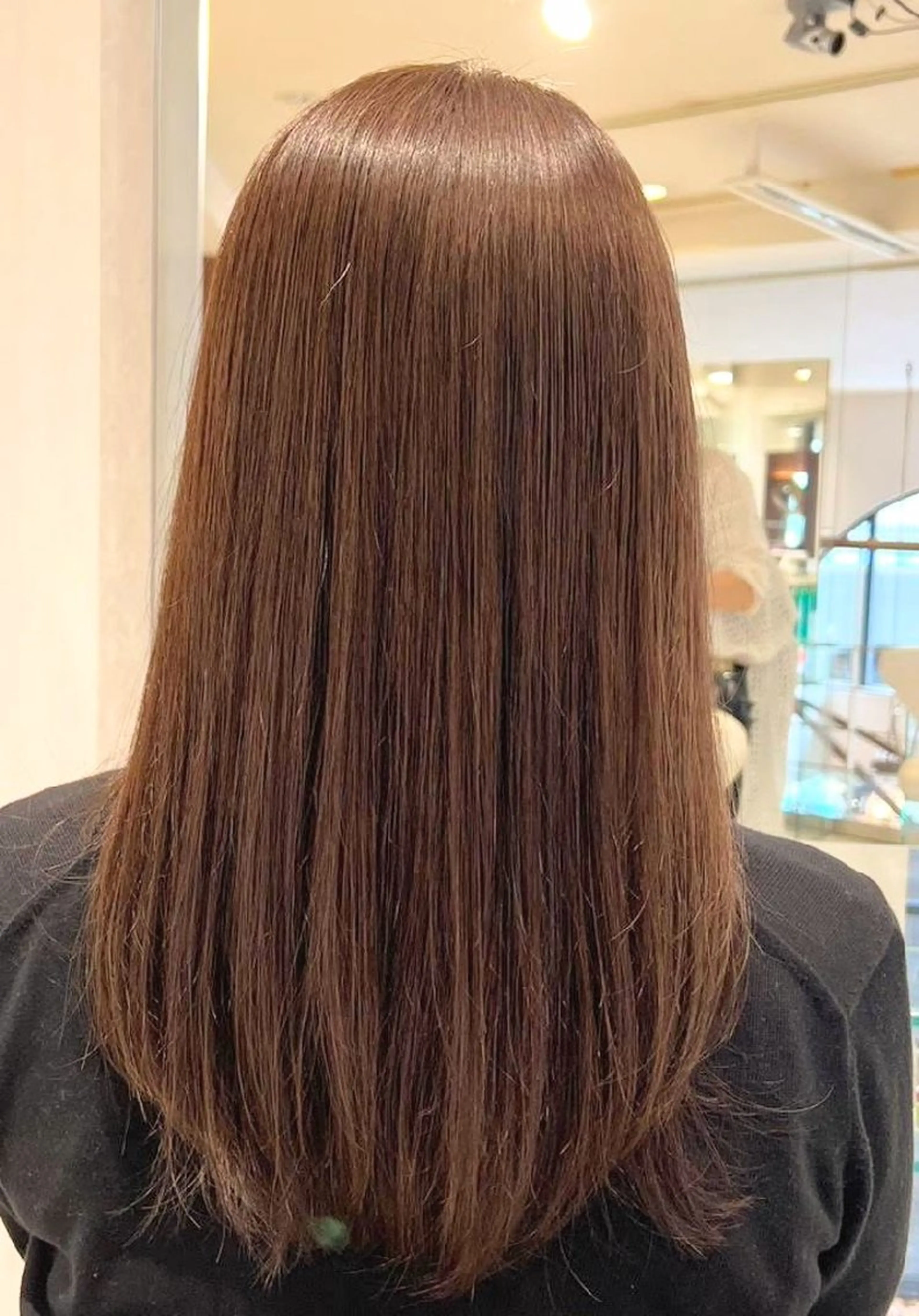 ロング 髪質改善 ヨウコ YOKOのヘアスタイル