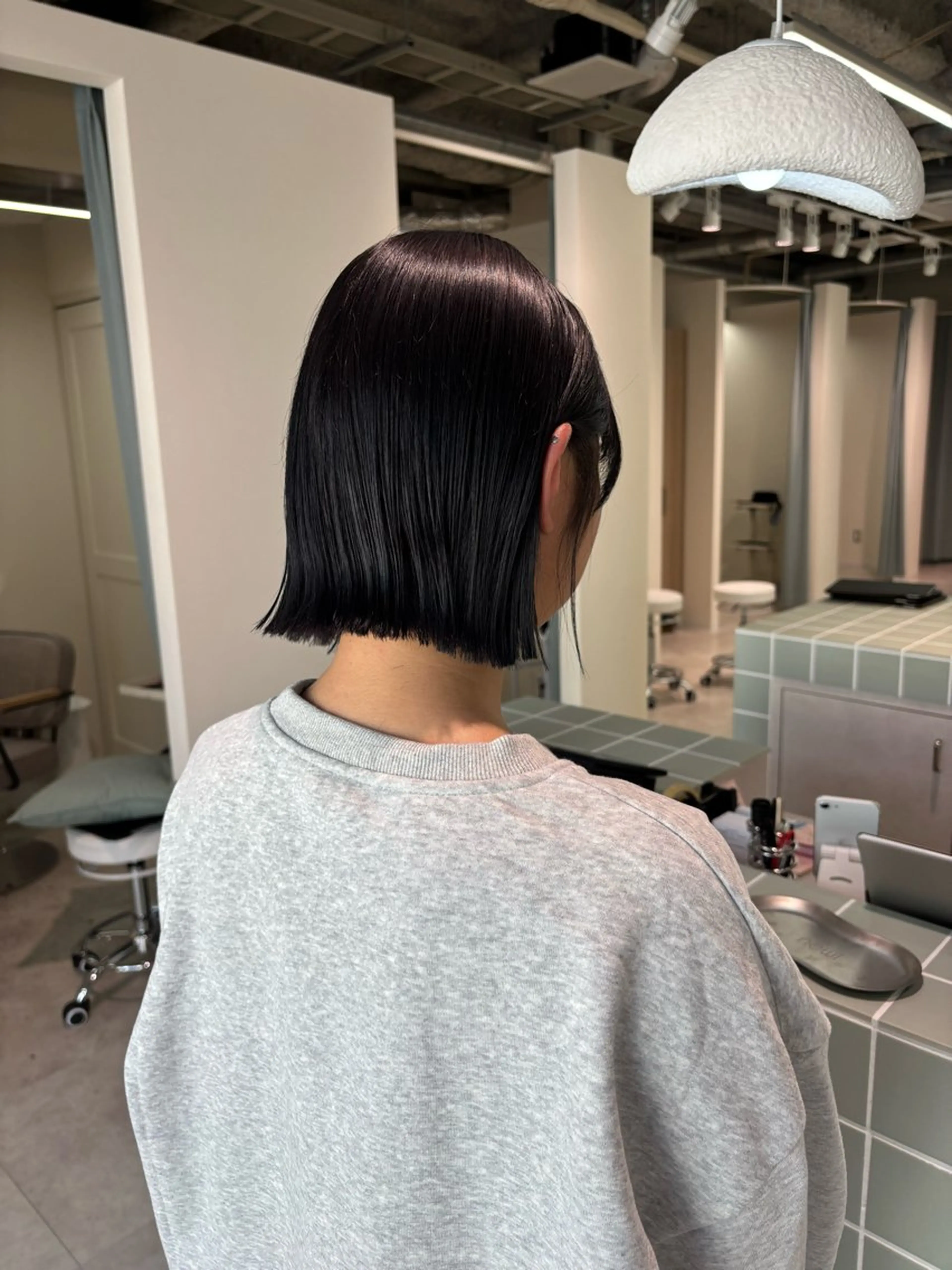 ショート カラー 広島/ヘアセット /ベージュ/わかなのヘアスタイル