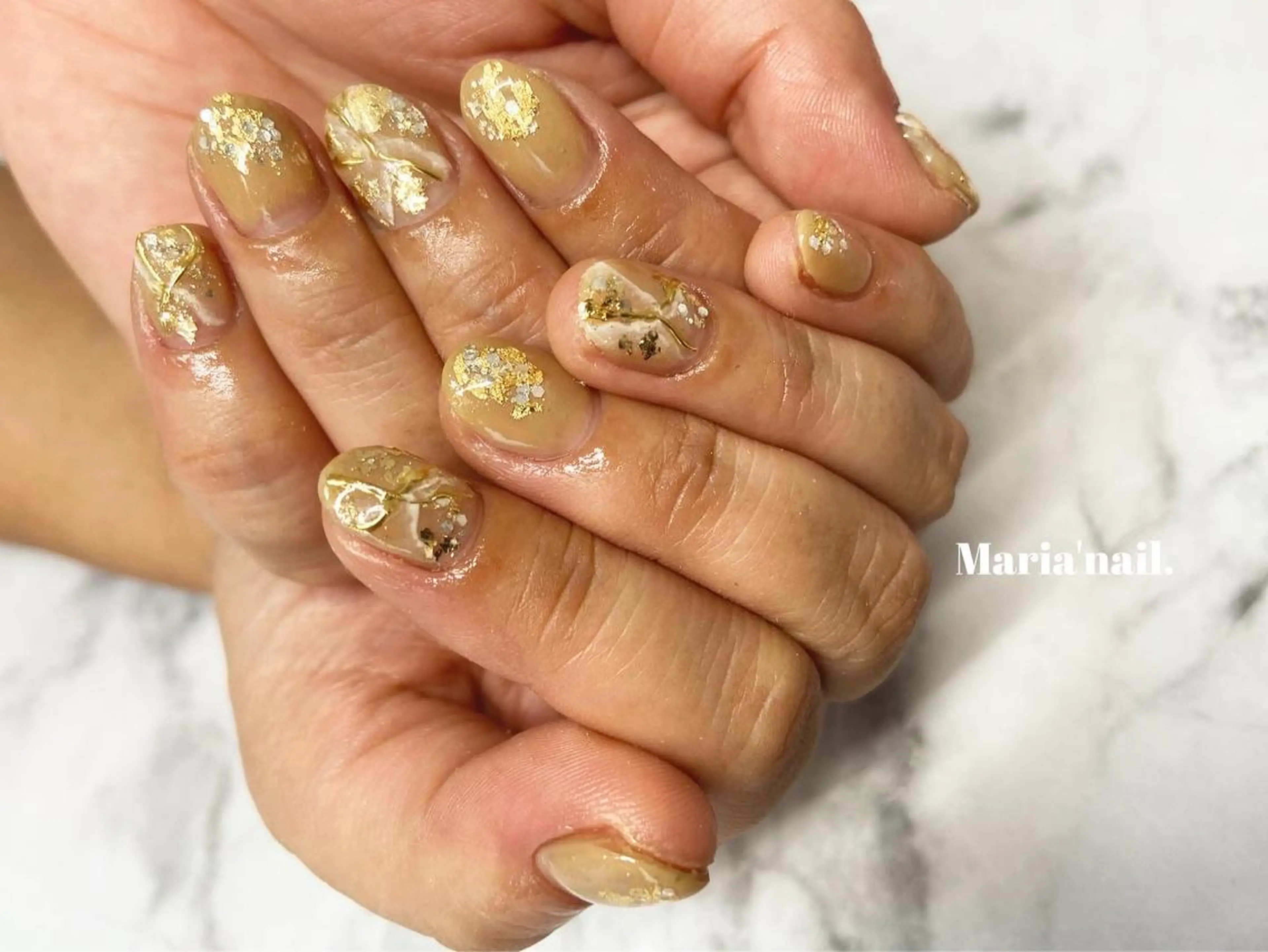 ネイル mra_nail Lunaire.のネイルデザイン