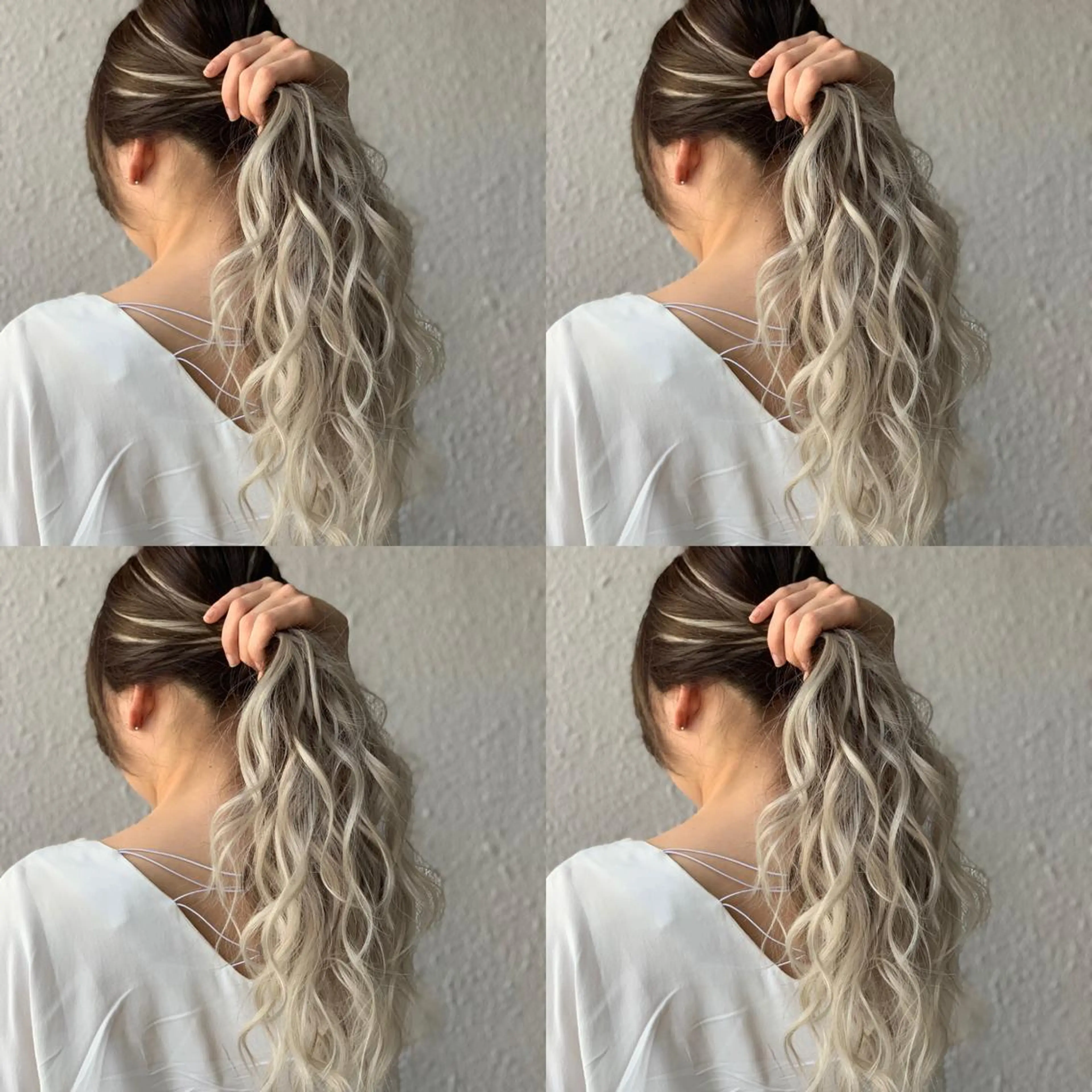 ロング eye エクステ専門店Rのヘアスタイル