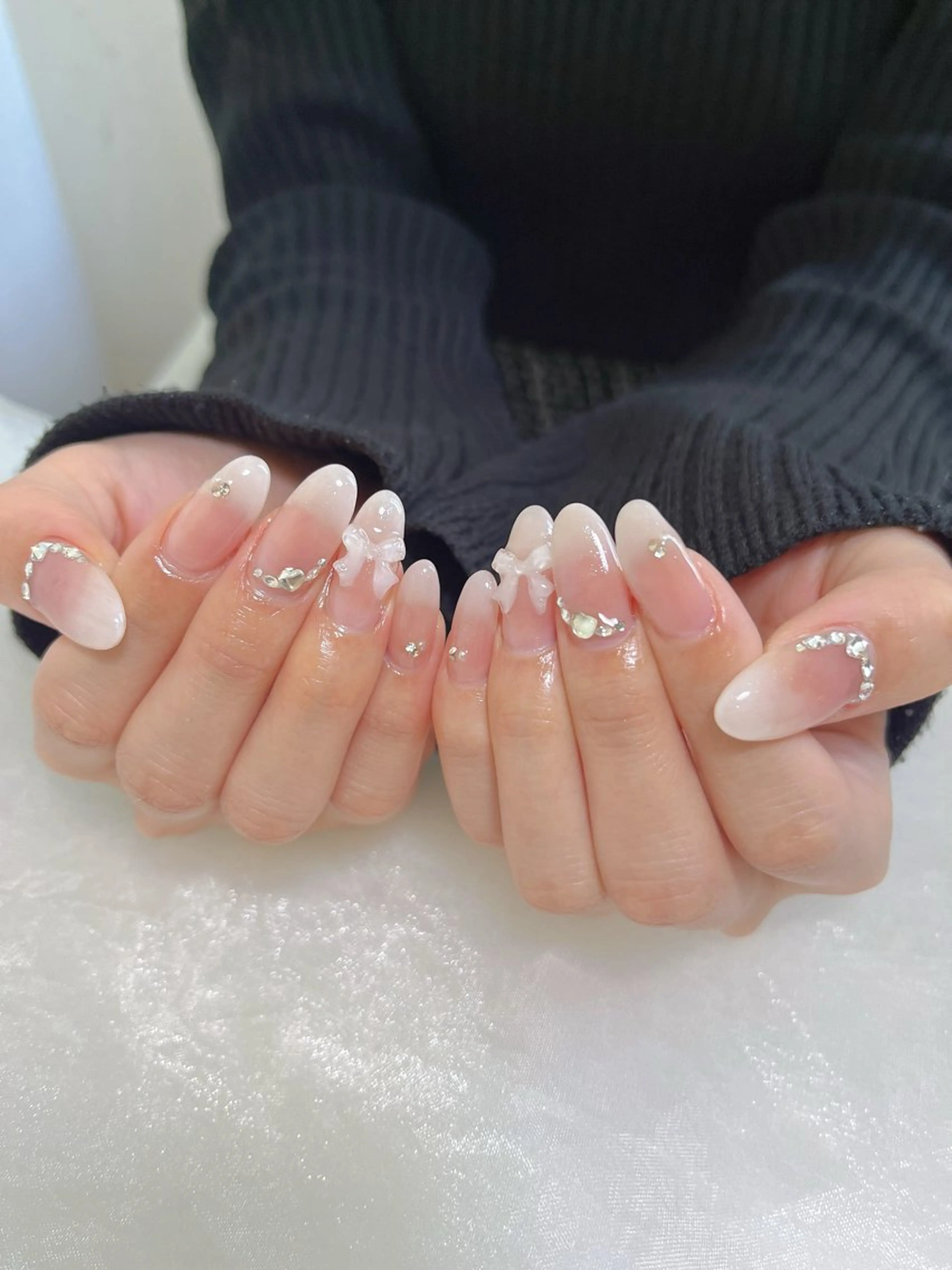 ネイル ワンホンネイル ハンドネイル r.nailBY α 大阪福島区/岸本🧸のネイルデザイン