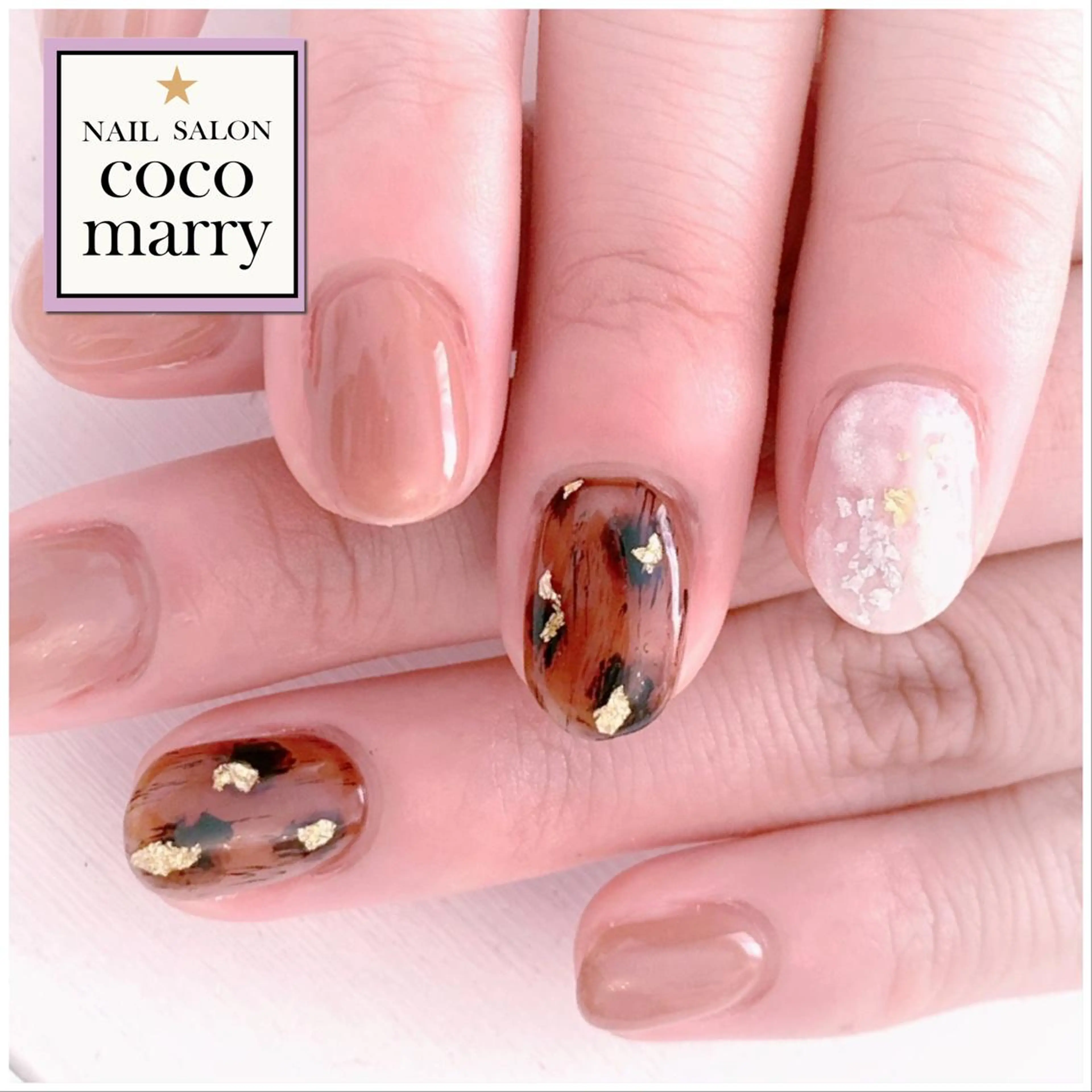 ネイル coco marry のネイルデザイン
