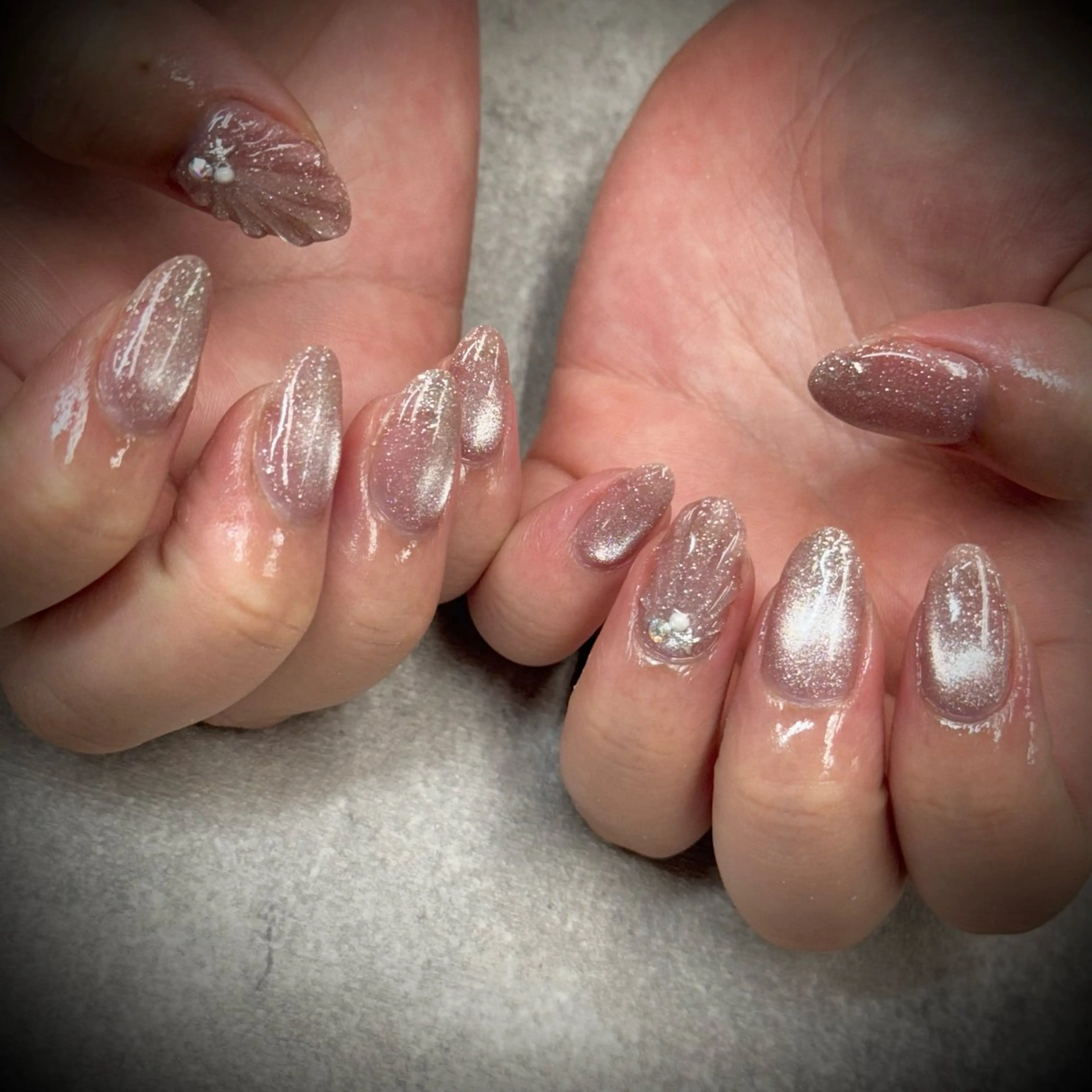 ネイル YAGAWA NAOのネイルデザイン