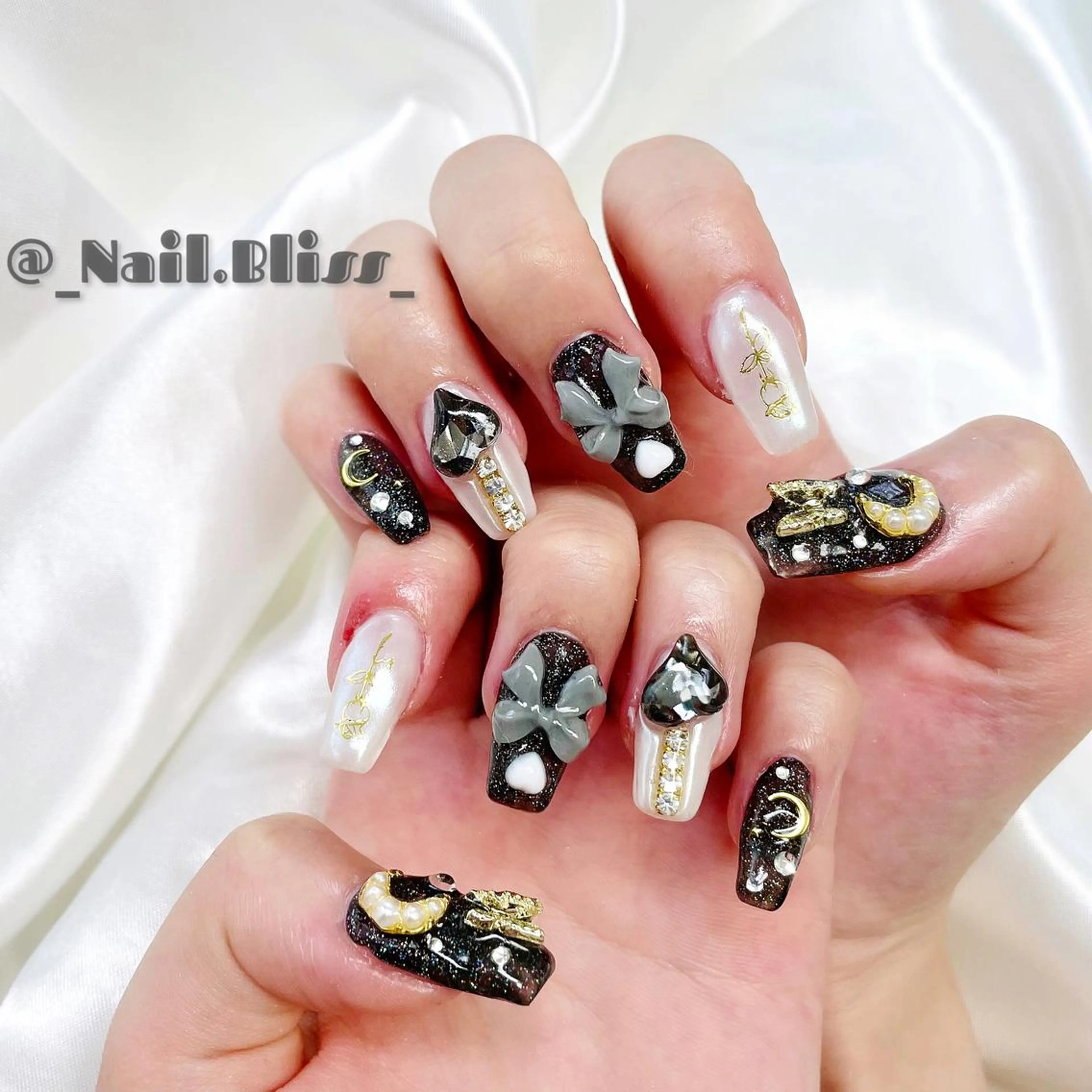 ネイル ハンドネイル NAIL BLISSのネイルデザイン
