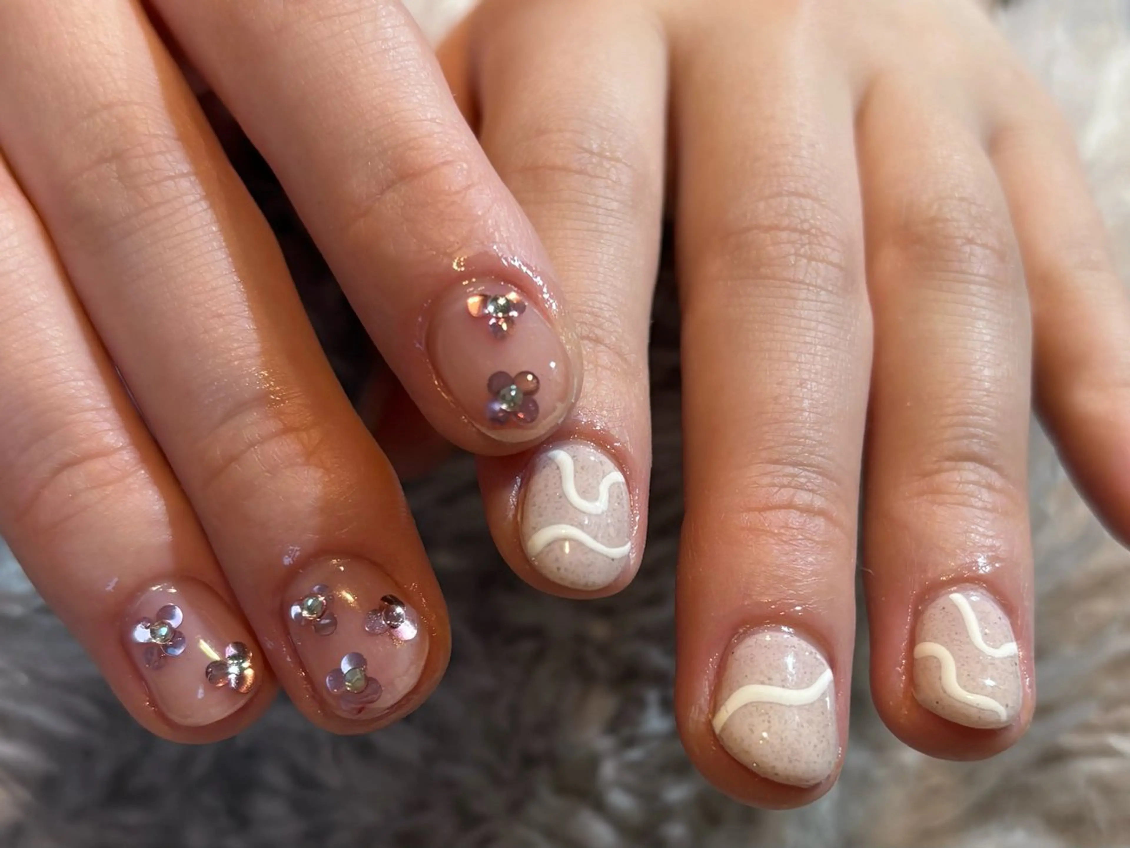 ネイル ハンドネイル Renatus🤍 MISUZUのネイルデザイン