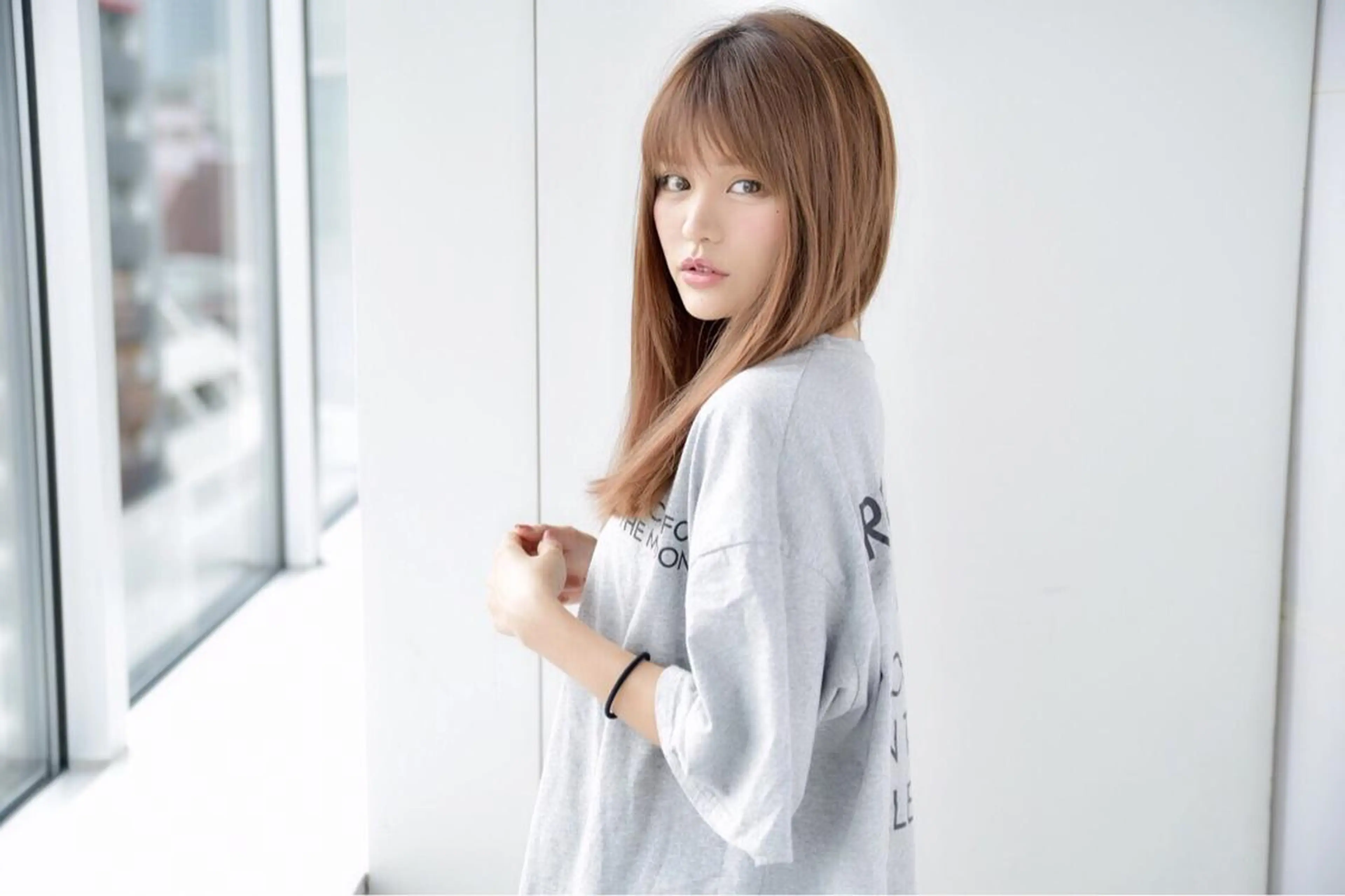 ロング カラー 野々山 直貴のヘアスタイル