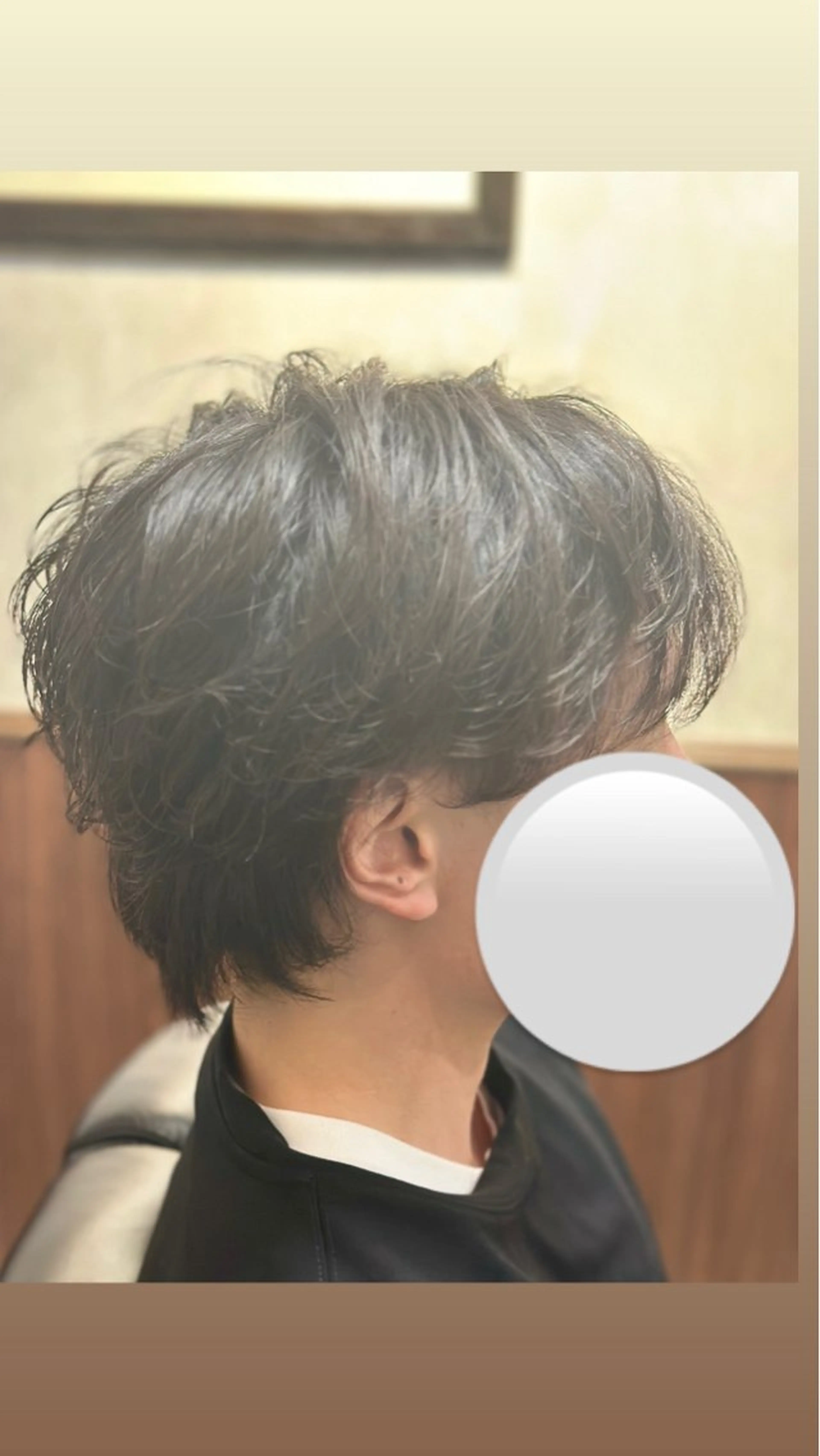 ミディアム 和田 圭尉のヘアスタイル