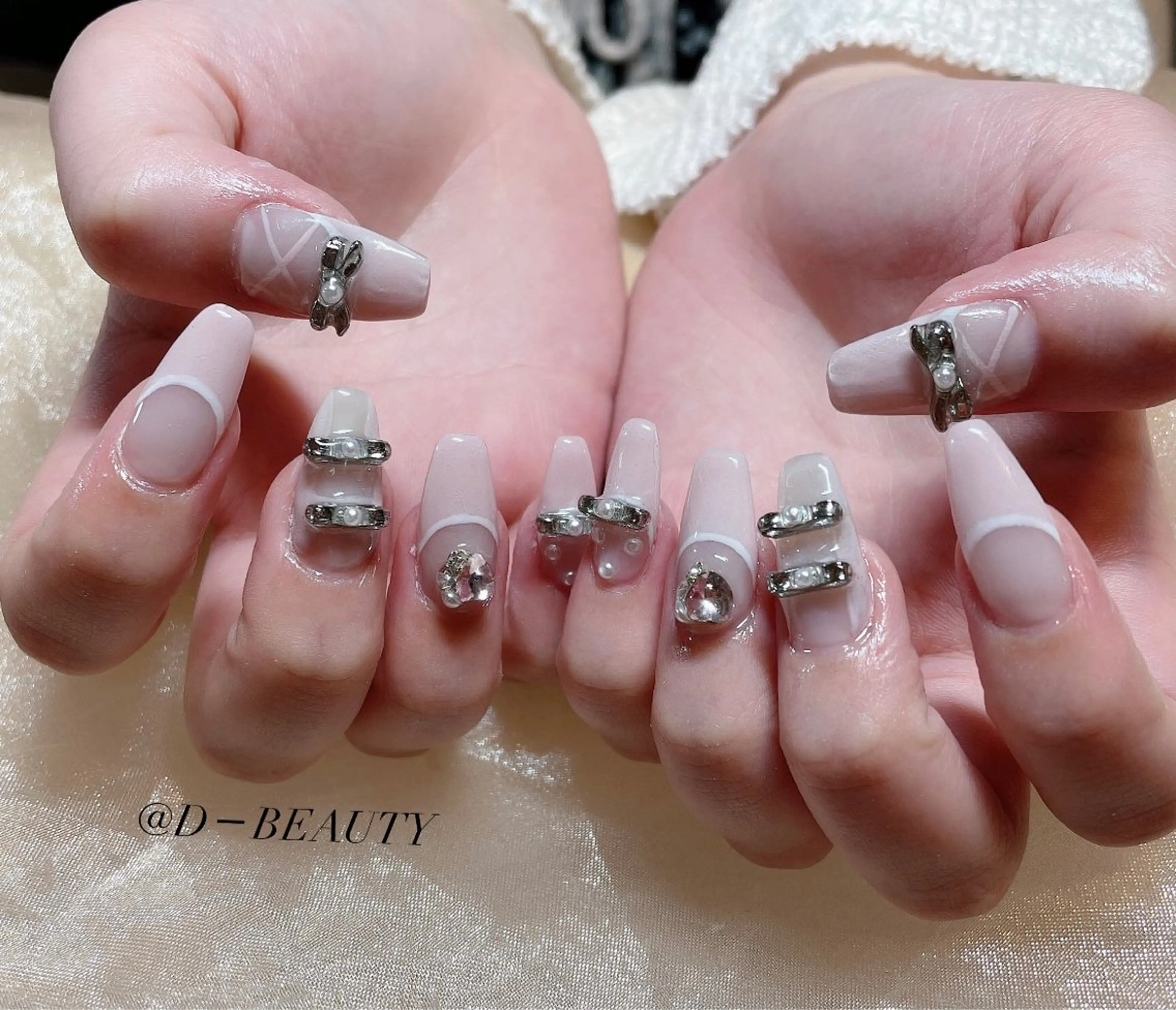 ネイル D-BEAUTY Nailsalonのネイルデザイン