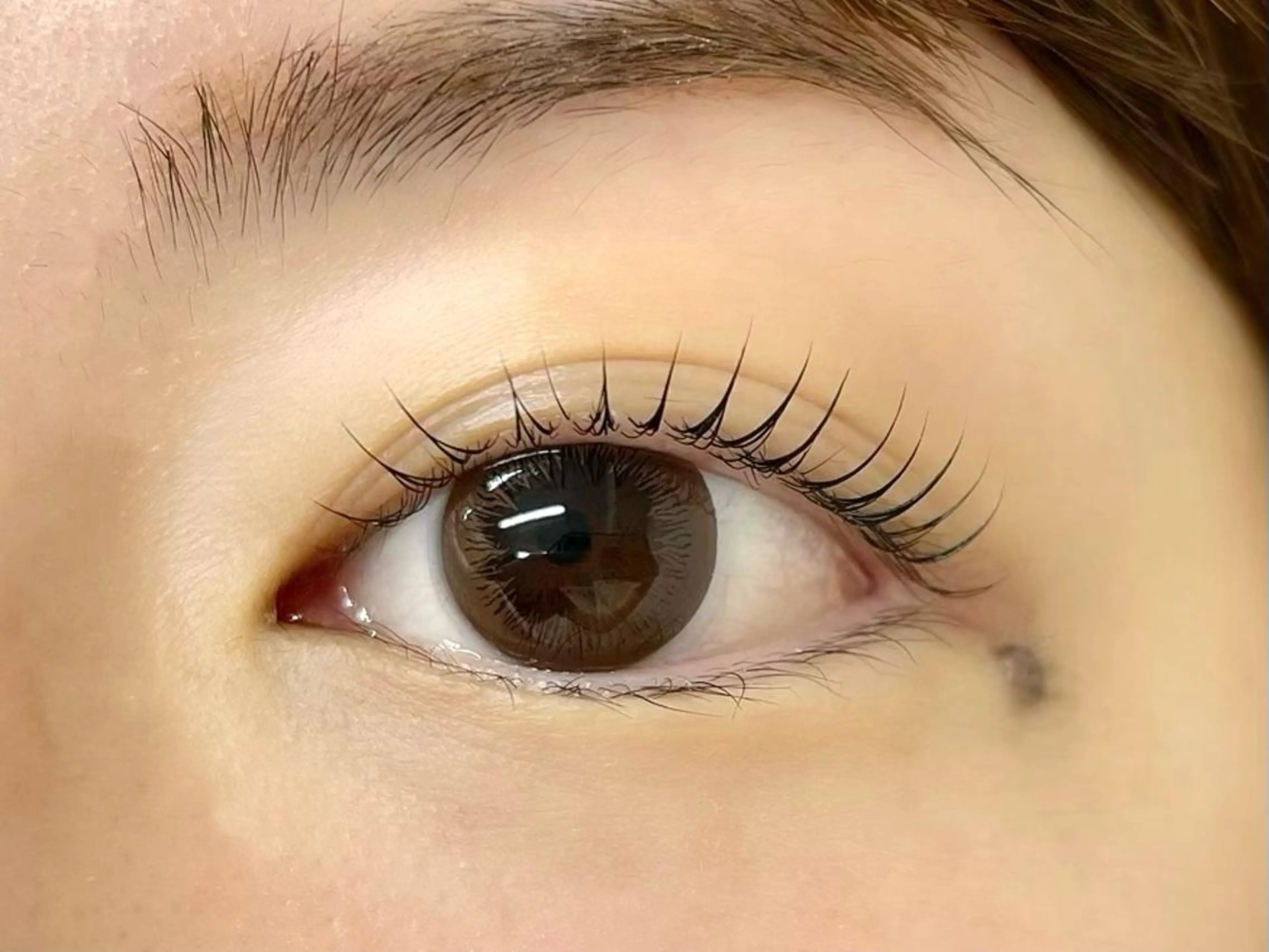 マツエク・マツパ 一重×まつ毛パーマ Gem𓍯 Hinakoのマツエク・マツパデザイン