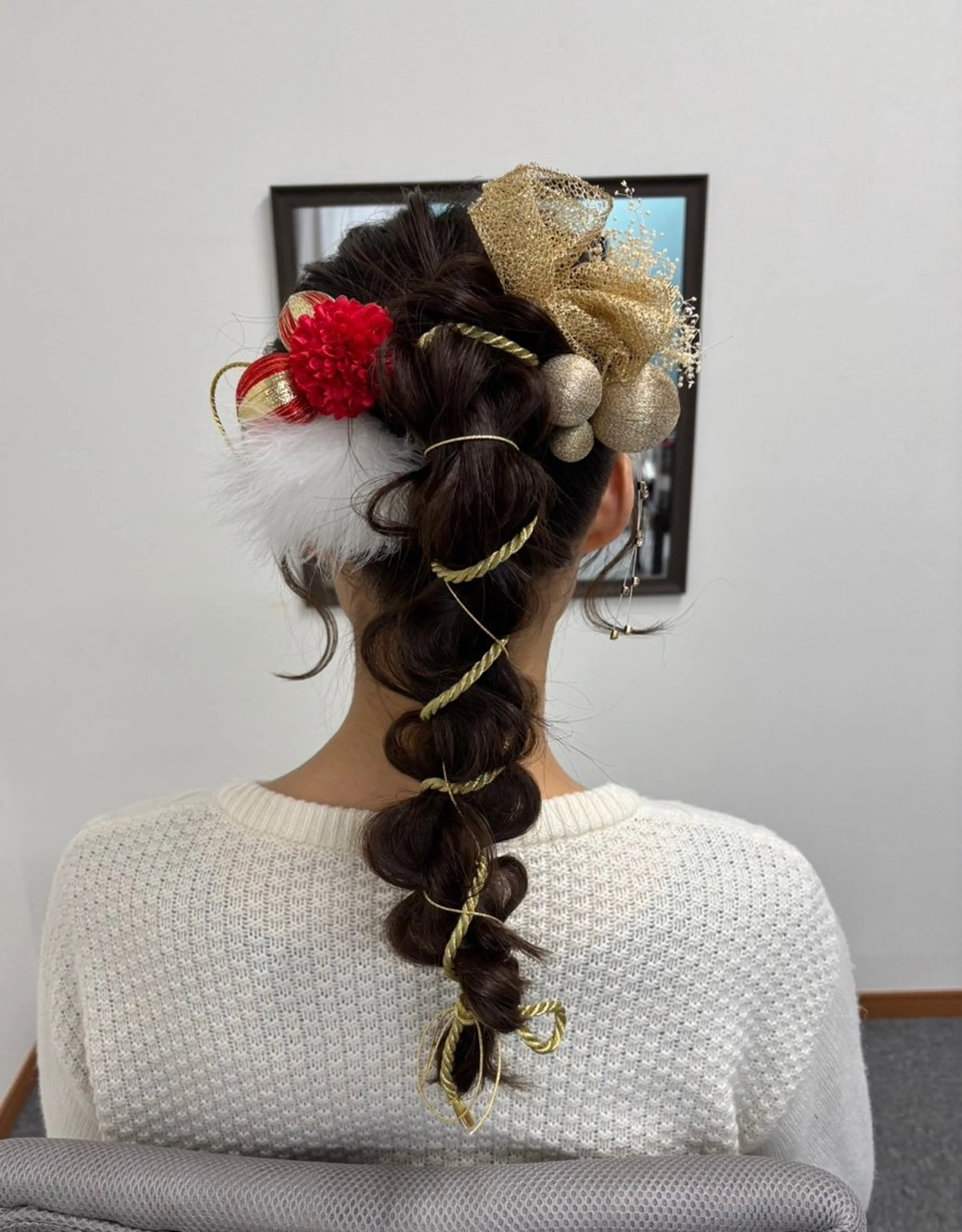 ヘアアレンジ 髪の家 tikiのヘアスタイル