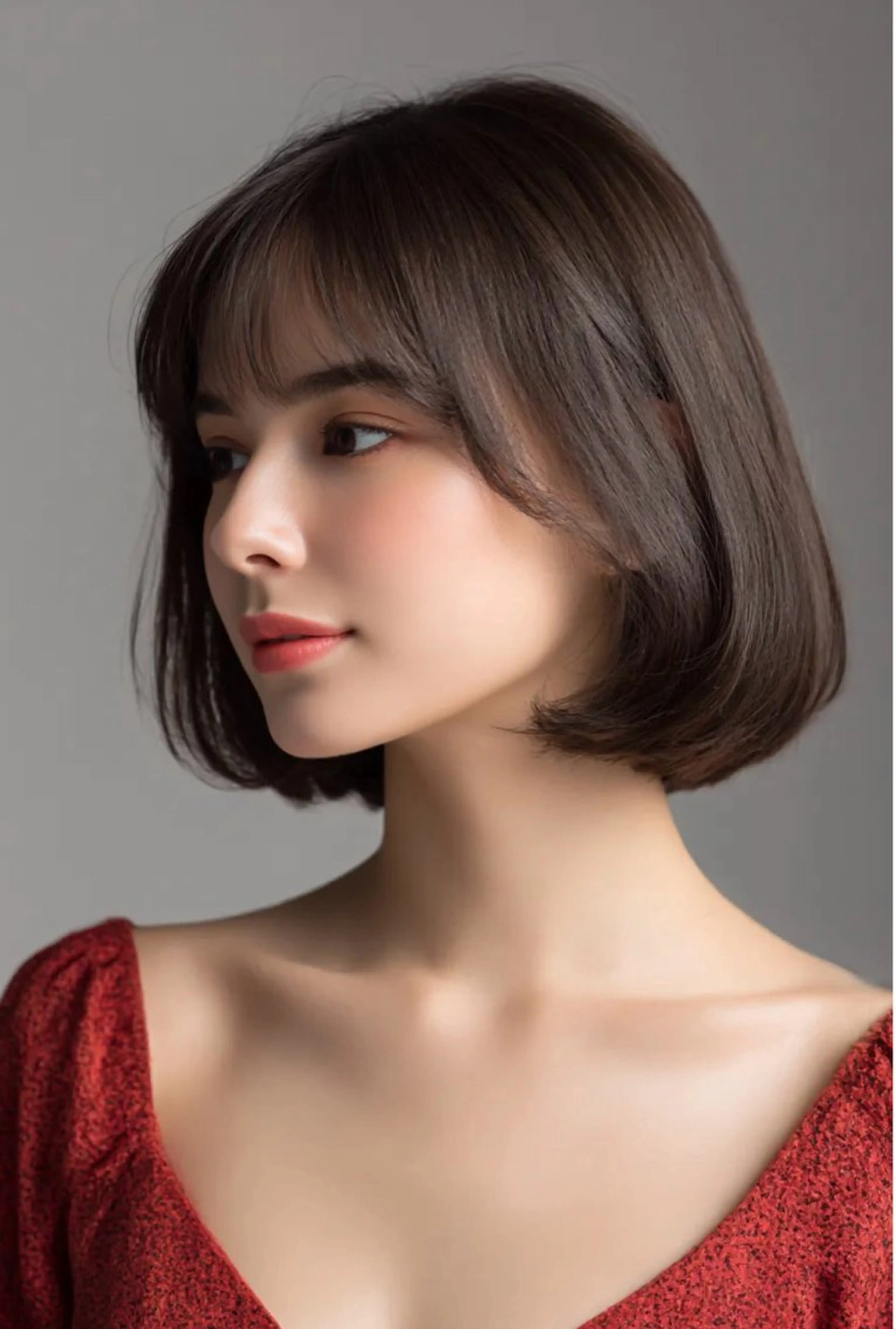 ショート カラー 北川大輔🌟 小顔レイヤーカットのヘアスタイル