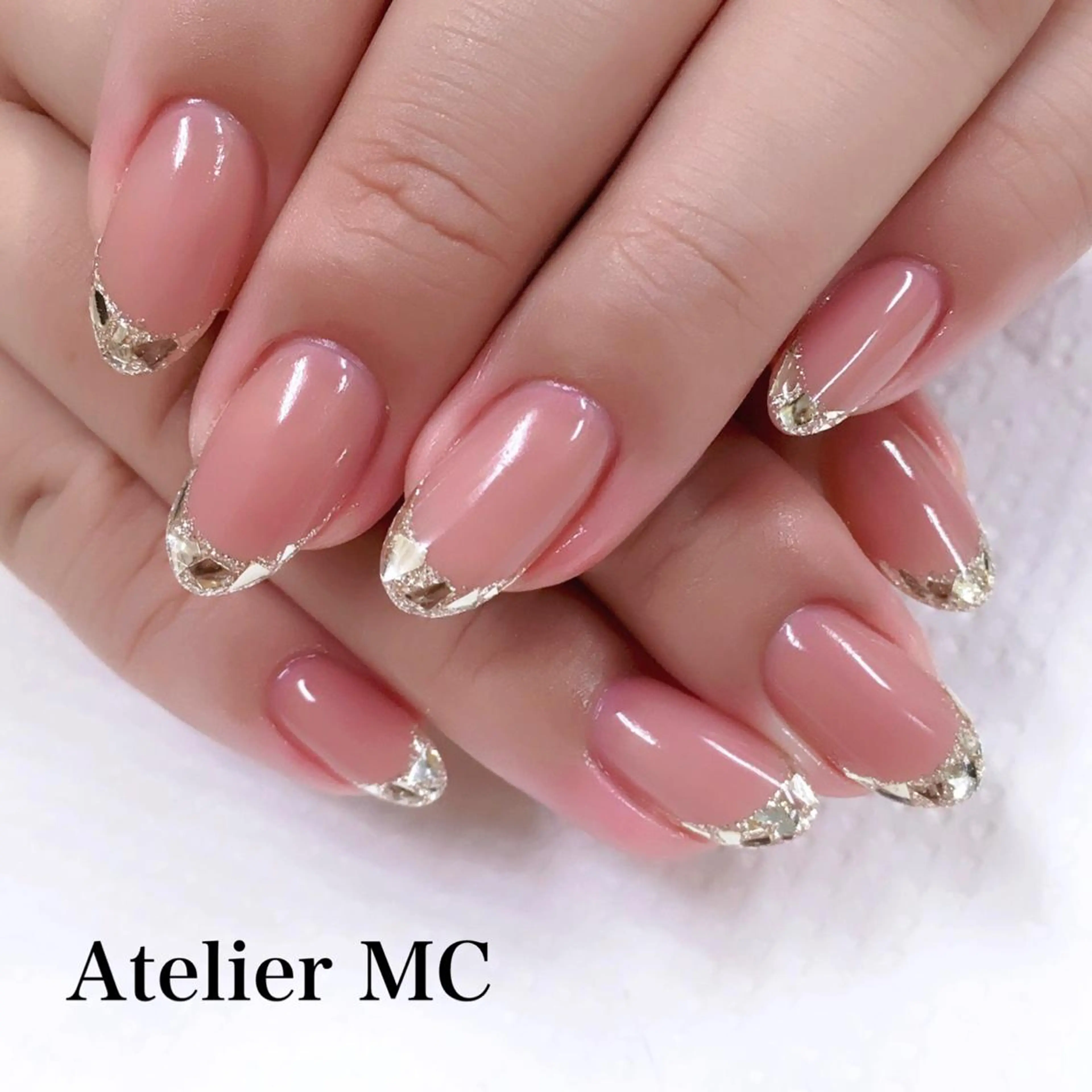 ネイル ハンドネイル アトリエ エムシー 【新富町・東銀座】のネイルデザイン